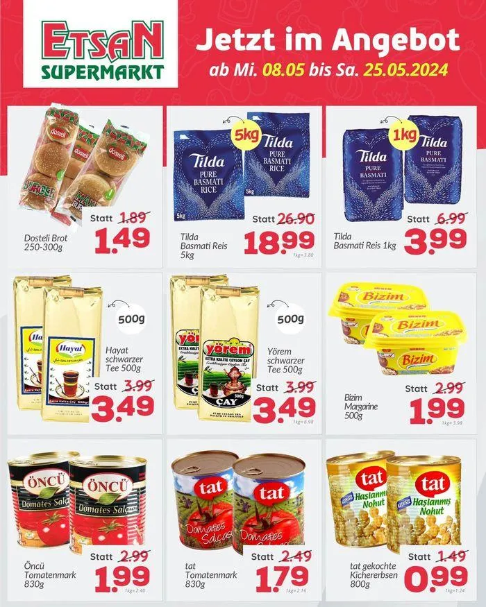 ETSAN Aktuelle Angebote von 9. Mai bis 23. Mai 2024 - Flugblätt seite 2