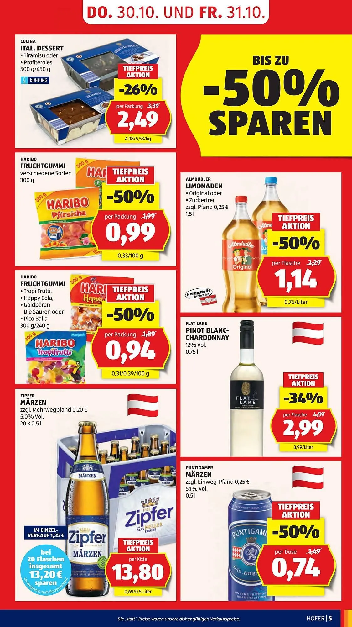 Hofer Flugblatt von 30. Oktober bis 6. November 2025 - Flugblätt seite 7