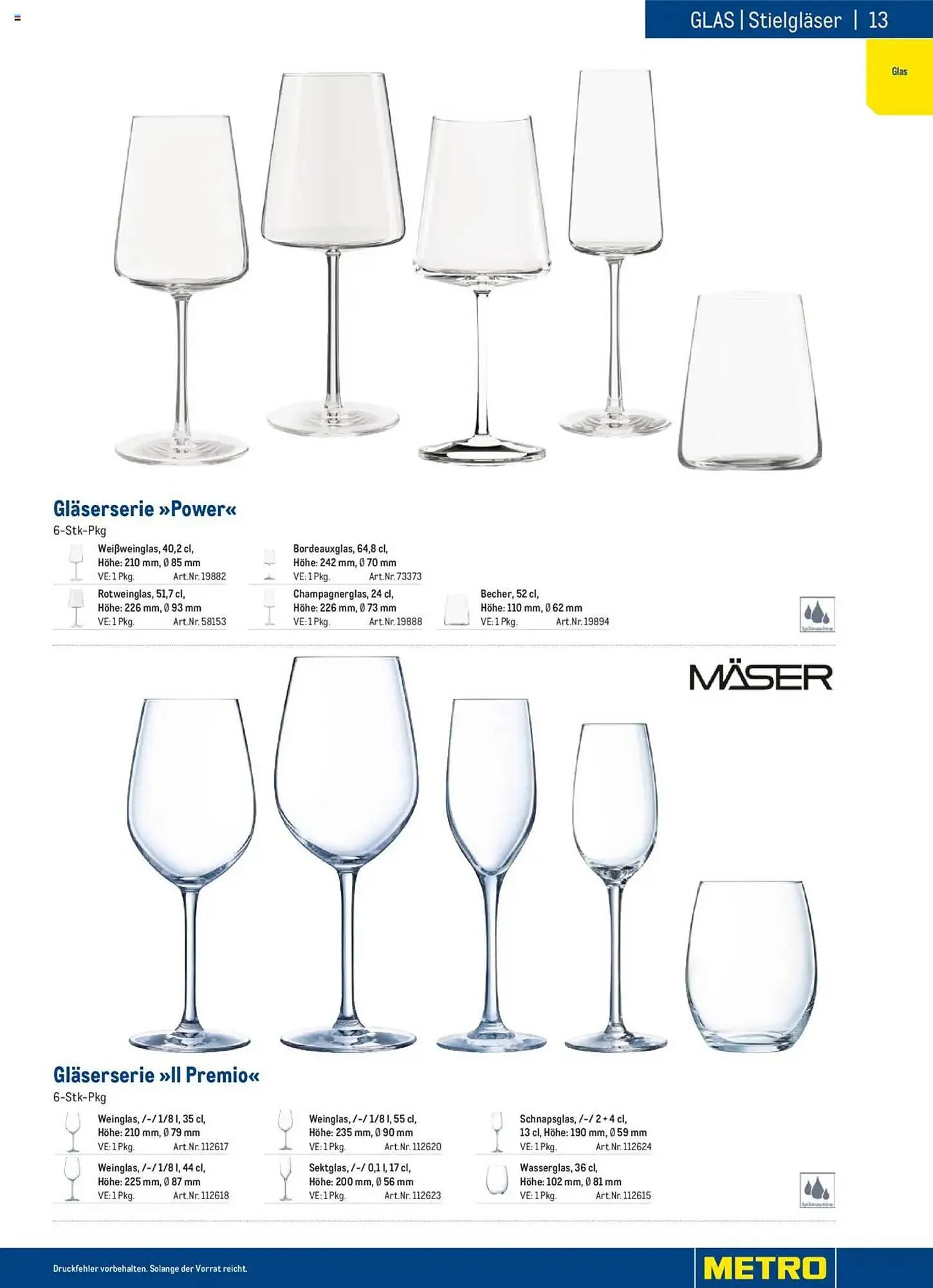 Metro Flugblatt von 2. Dezember bis 31. Dezember 2025 - Flugblätt seite 13