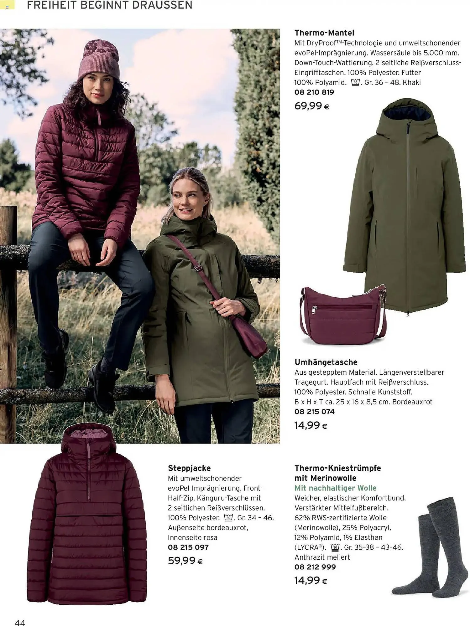 Tchibo Eduscho Flugblatt von 1. Jänner bis 31. Jänner 2026 - Flugblätt seite  44