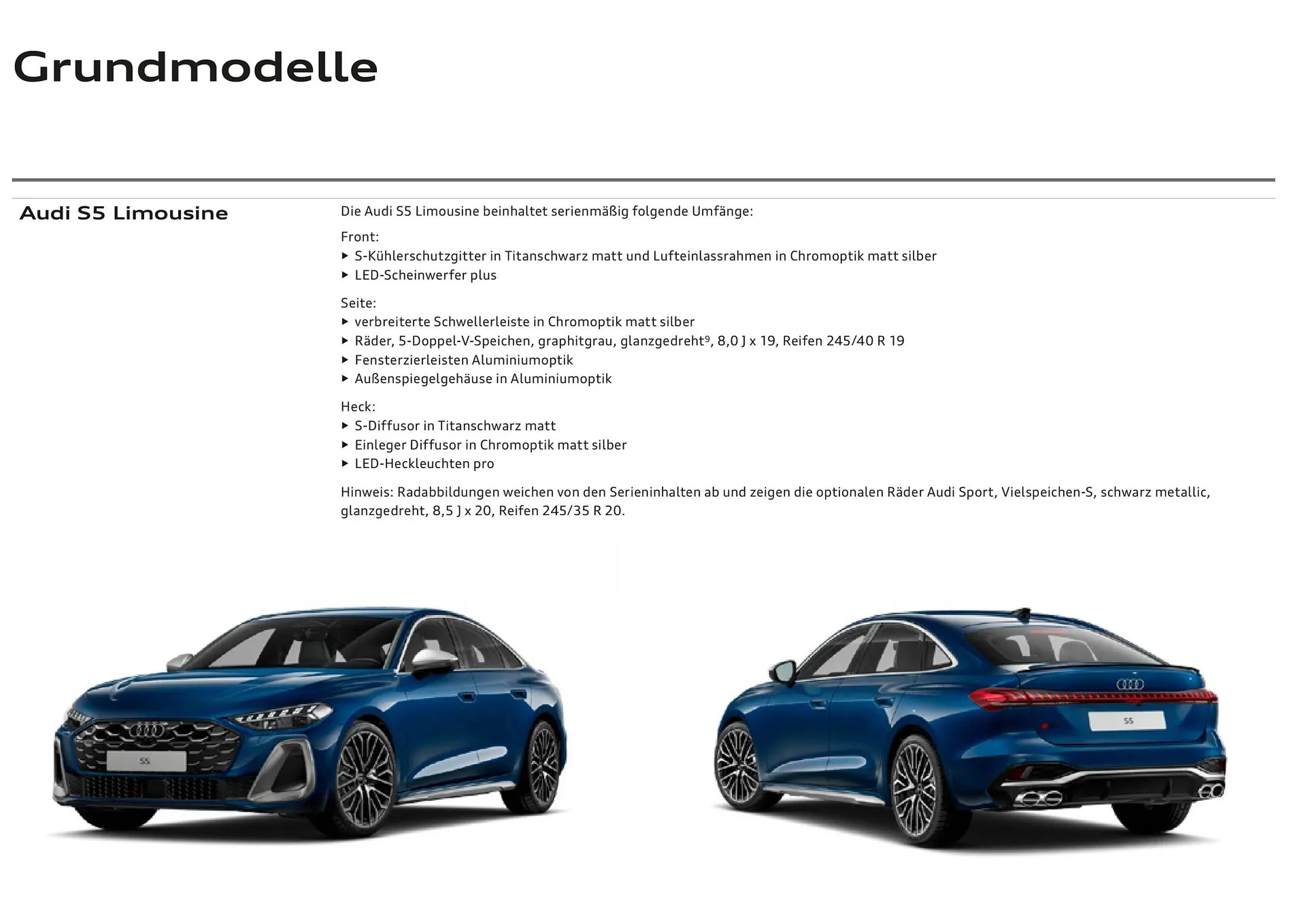 Audi Flugblatt von 20. November bis 22. Juli 2026 - Flugblätt seite  20