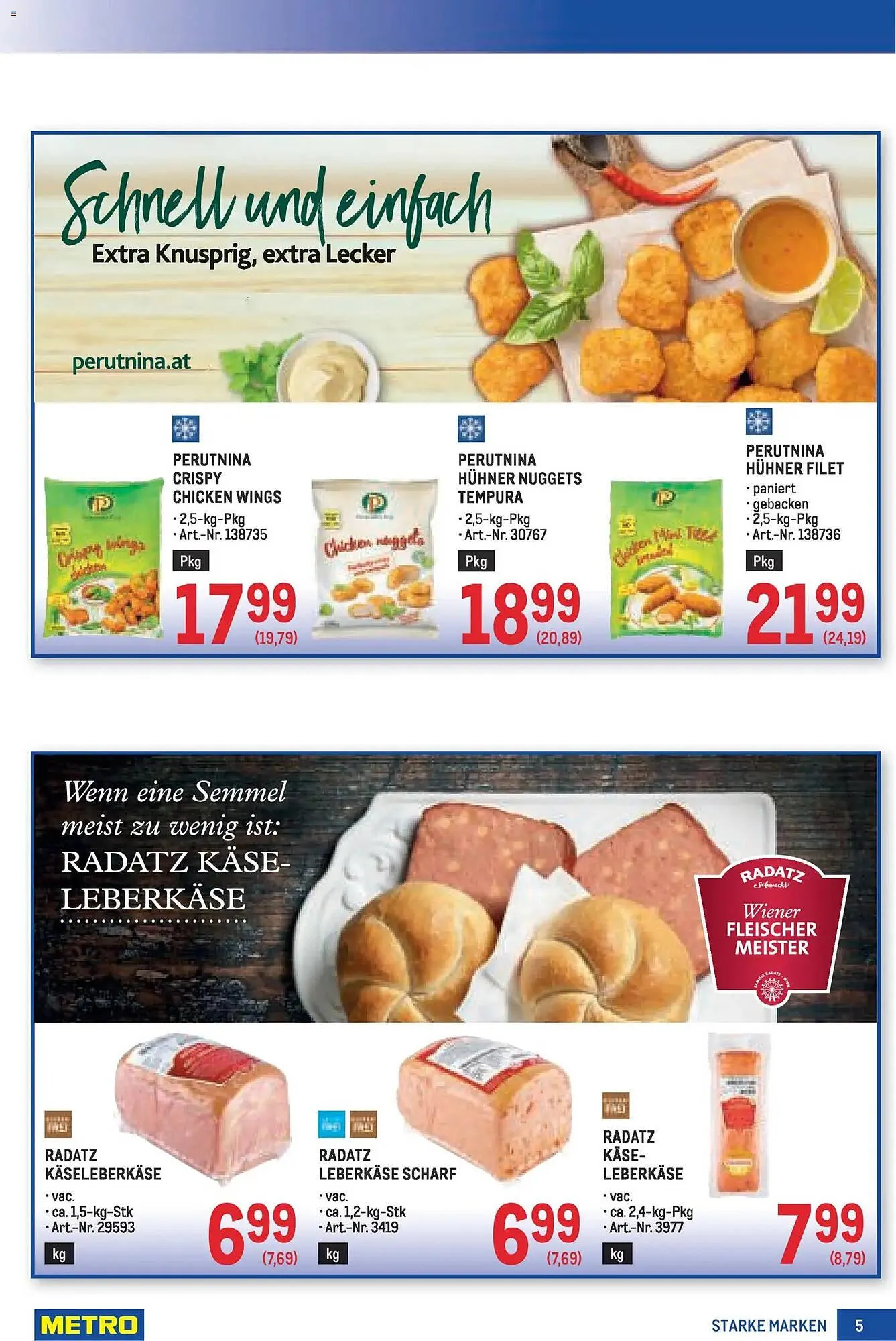 Metro Flugblatt von 19. März bis 1. April 2026 - Flugblätt seite  5