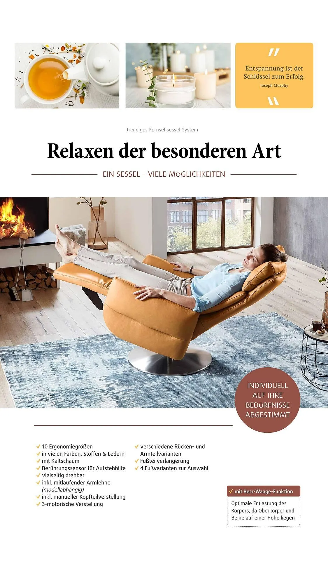 Polstermöbel Fischer Flugblatt von 19. Februar bis 28. Februar 2026 - Flugblätt seite  5