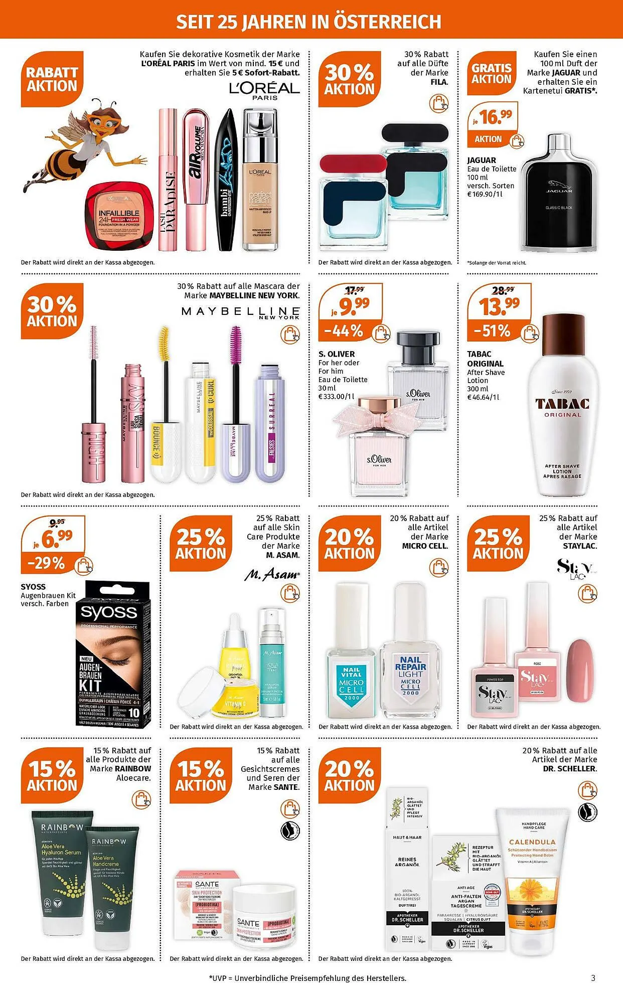 Müller Flugblatt von 18. September bis 23. September 2023 - Flugblätt seite 3