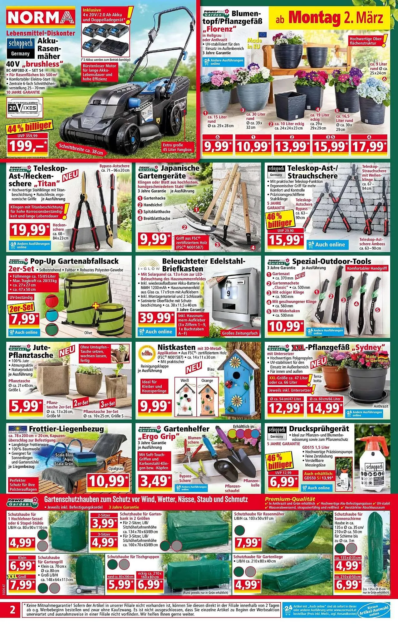 Norma Prospekt von 2. März bis 8. März 2026 - Flugblätt seite  2