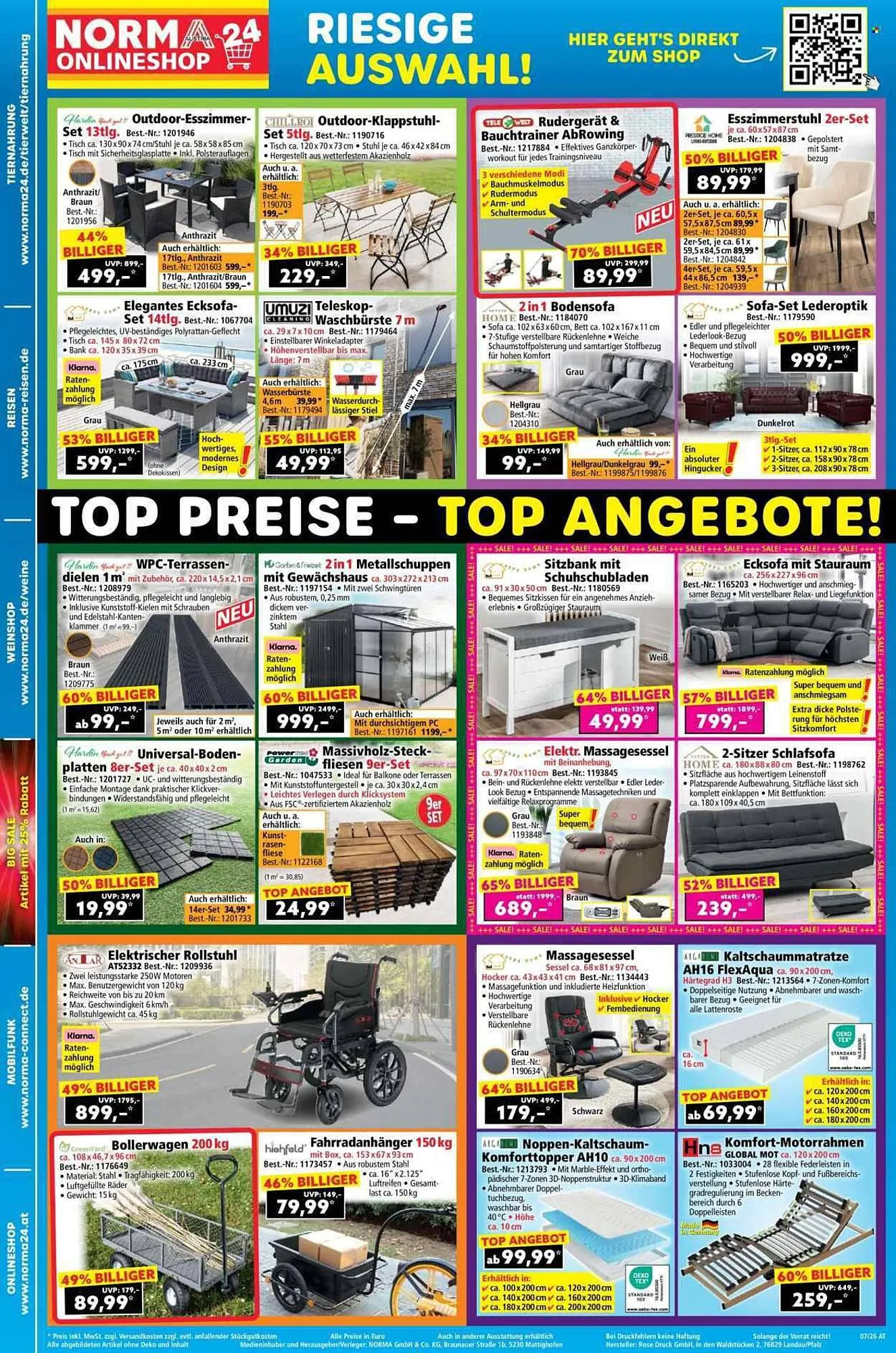 Norma Prospekt von 31. Jänner bis 8. Februar 2026 - Flugblätt seite  2