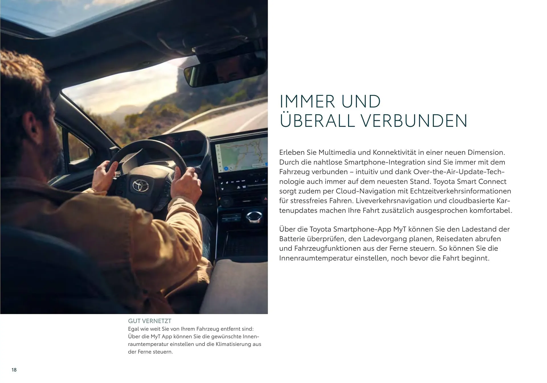 Toyota bZ4X Flugblatt von 11. Juli bis 9. Jänner 2025 - Flugblätt seite  18