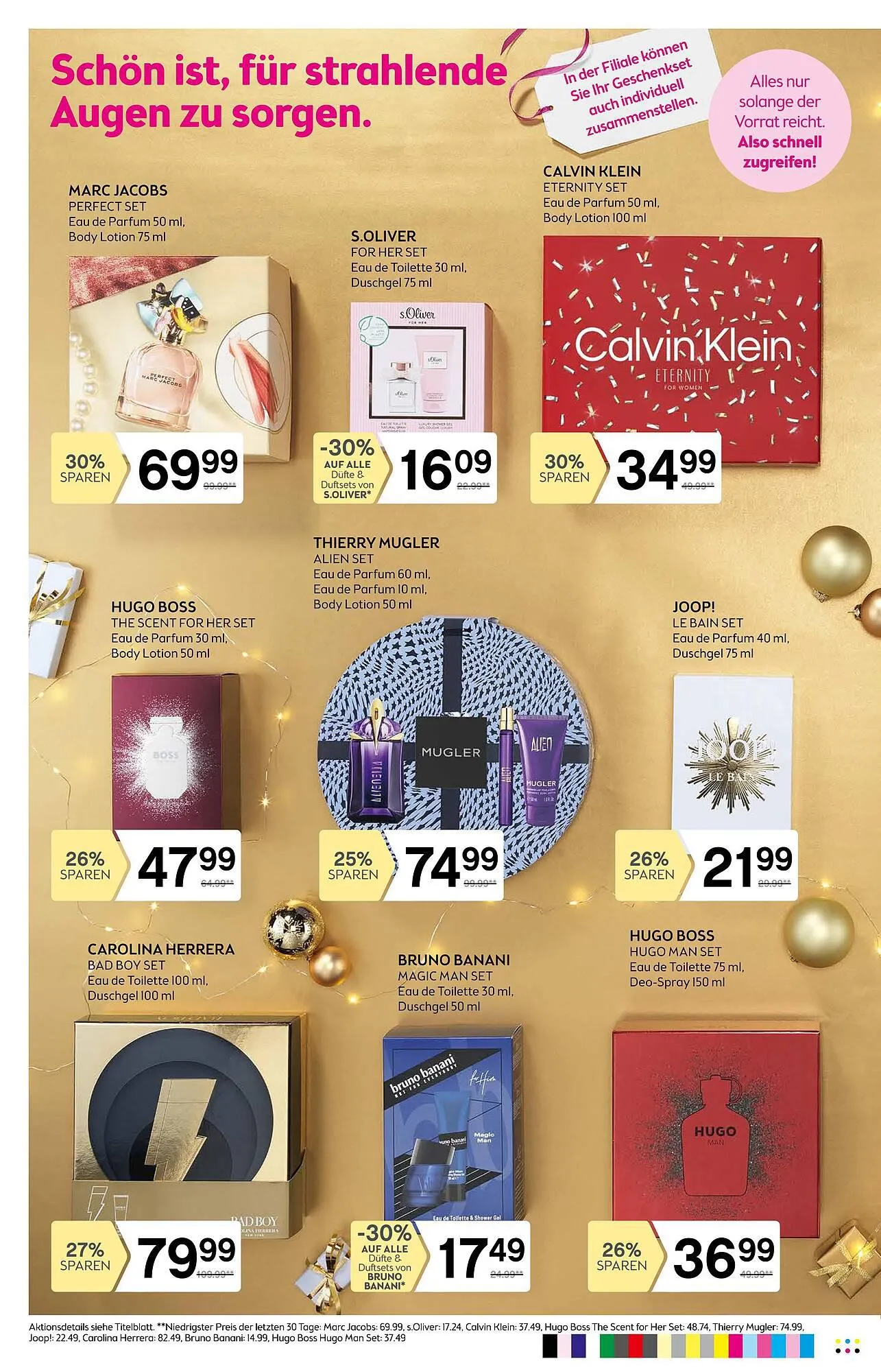 Bipa Flugblatt von 14. Dezember bis 3. Jänner 2024 - Flugblätt seite  4