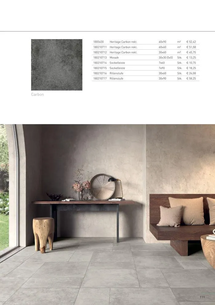 Fliesen 2024 von 5. Juni bis 31. Dezember 2024 - Flugblätt seite 109