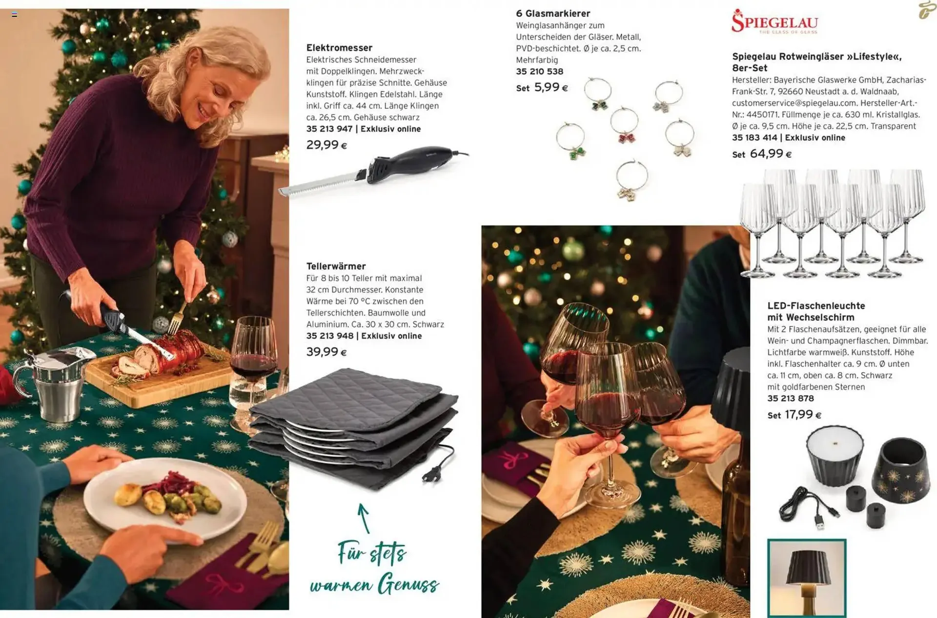 Tchibo Eduscho Flugblatt von 3. Dezember bis 10. Dezember 2025 - Flugblätt seite  11