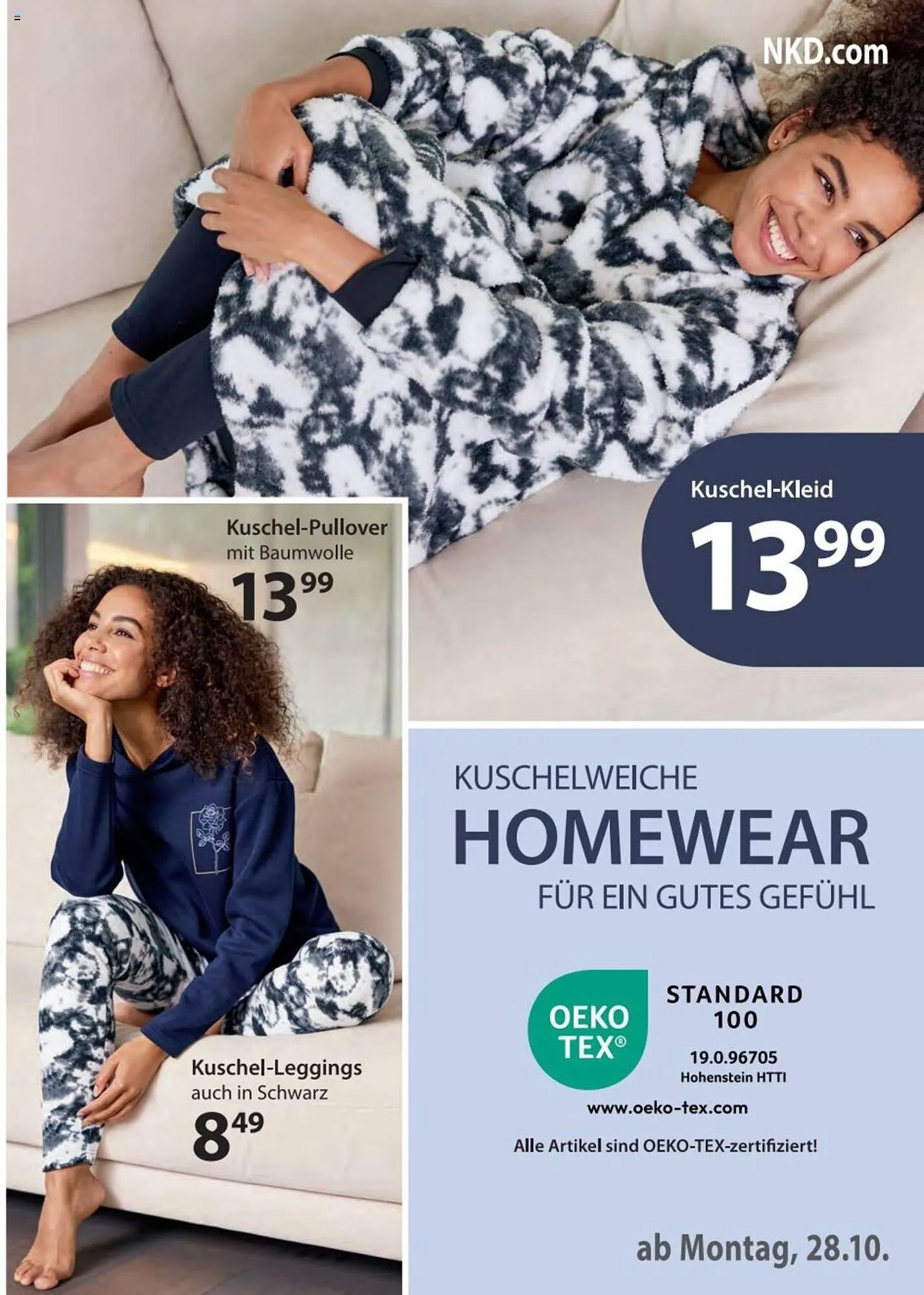 NKD Flugblatt von 28. Oktober bis 4. November 2024 - Flugblätt seite 11