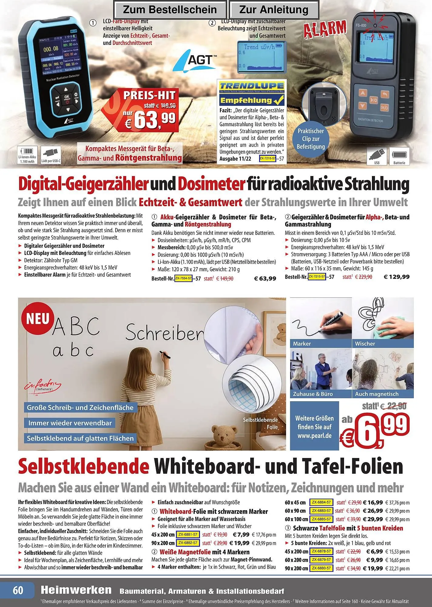 Pearl Flugblatt von 31. Juli bis 21. Dezember 2025 - Flugblätt seite  60