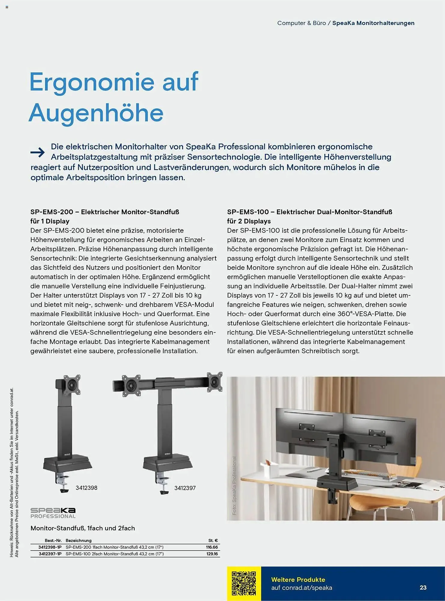 Conrad Katalog von 25. Jänner bis 6. März 2026 - Flugblätt seite  23