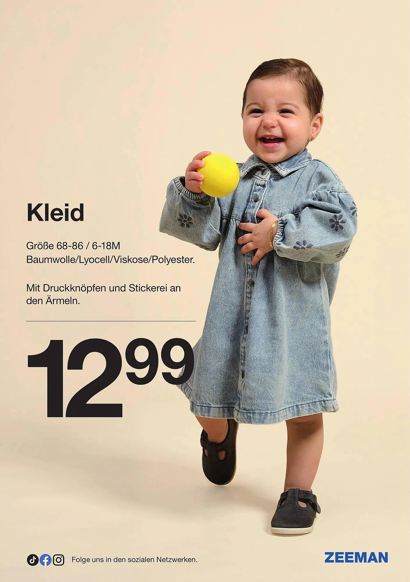 Zeeman Prospekt von 7. Februar bis 13. Februar 2026 - Flugblätt seite  7