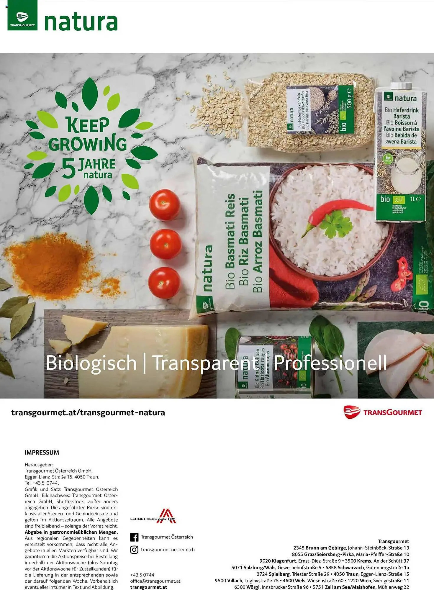 Transgourmet Flugblatt von 8. Juni bis 13. Juni 2026 - Flugblätt seite 28