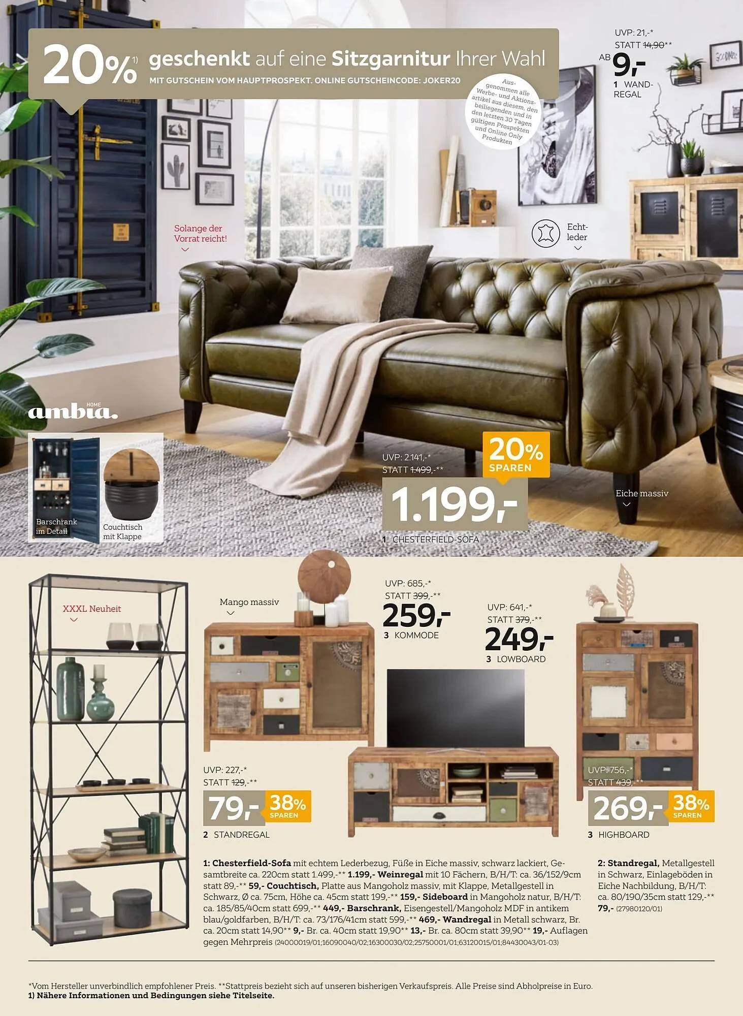 XXXLutz Prospekt von 4. November bis 18. November 2025 - Flugblätt seite  4