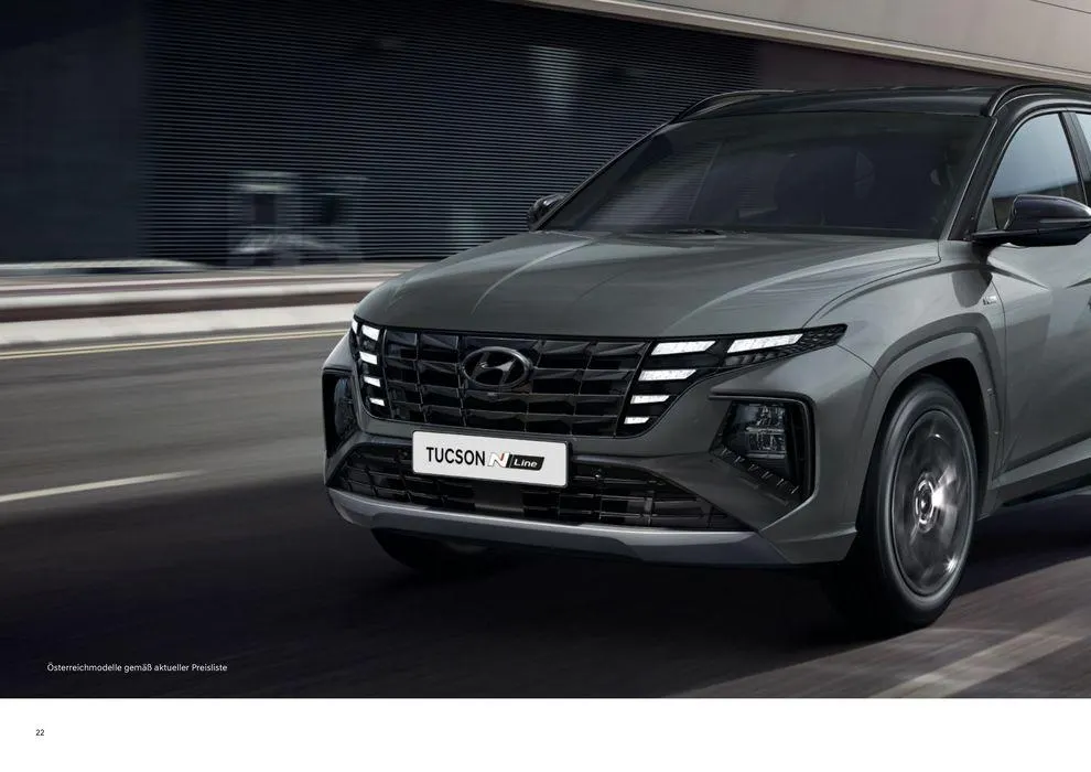 Hyundai TUCSON von 15. März bis 15. März 2025 - Flugblätt seite  20