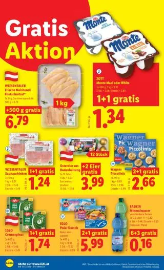 Lidl Flugblatt Food von 26. März bis 1. April 2026 - Flugblätt seite  14