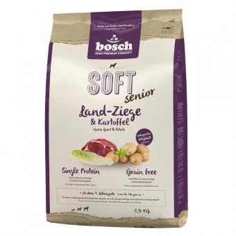 bosch High Premium Concept SOFT Senior mit Land-Ziege & Kartoffel 2,5kg