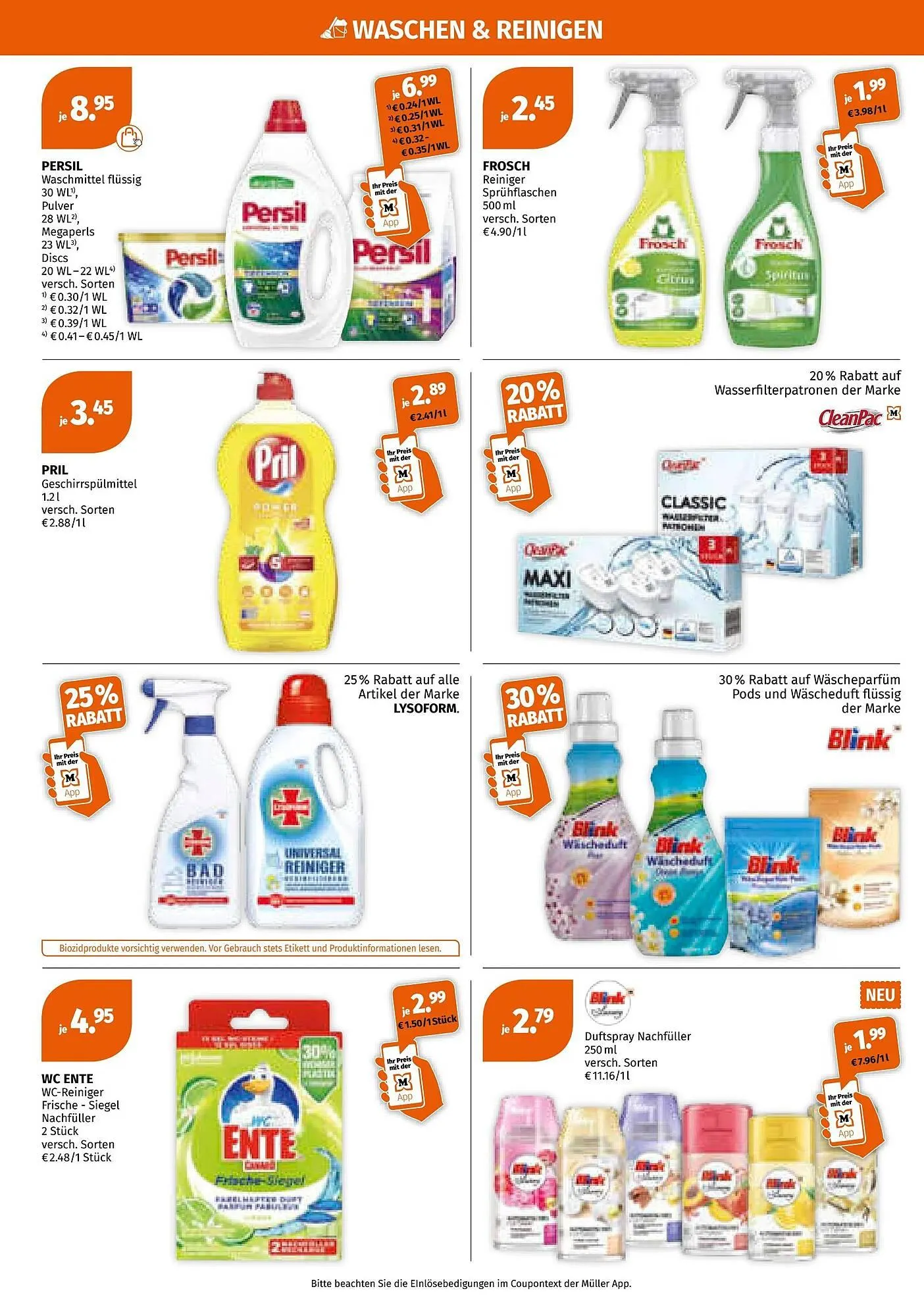 Müller Flugblatt von 19. Jänner bis 26. Jänner 2026 - Flugblätt seite  8