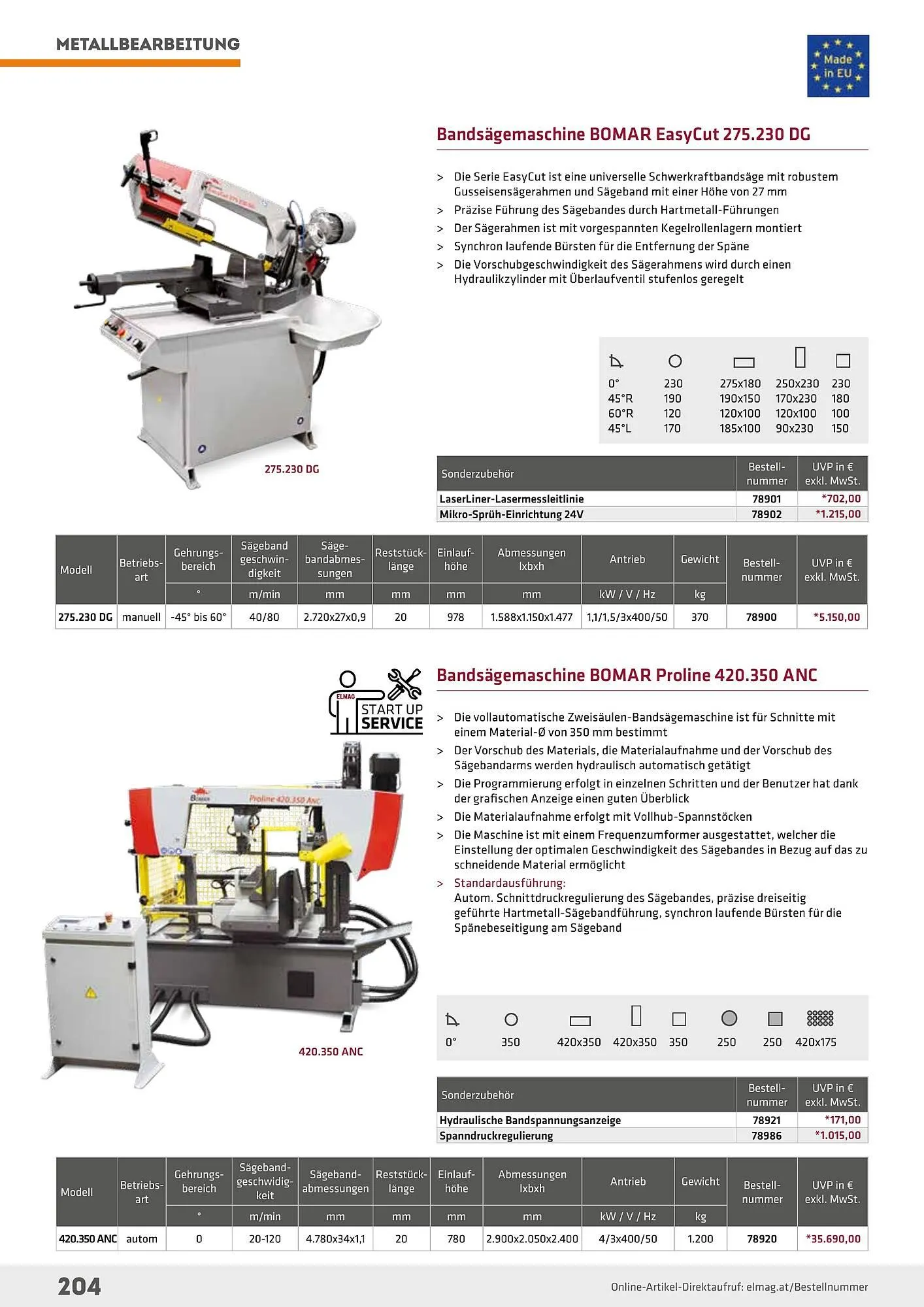 Salzburger Lagerhaus Flugblatt von 1. Mai bis 31. Dezember 2024 - Flugblätt seite 204