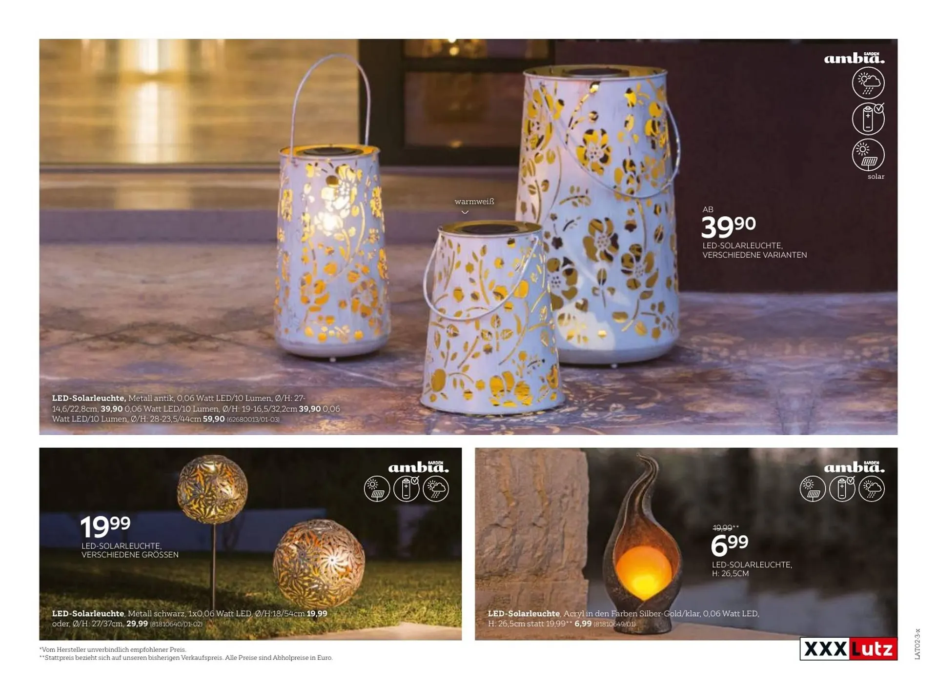 XXXLutz Flugblatt von 1. Juni bis 30. Dezember 2023 - Flugblätt seite  179