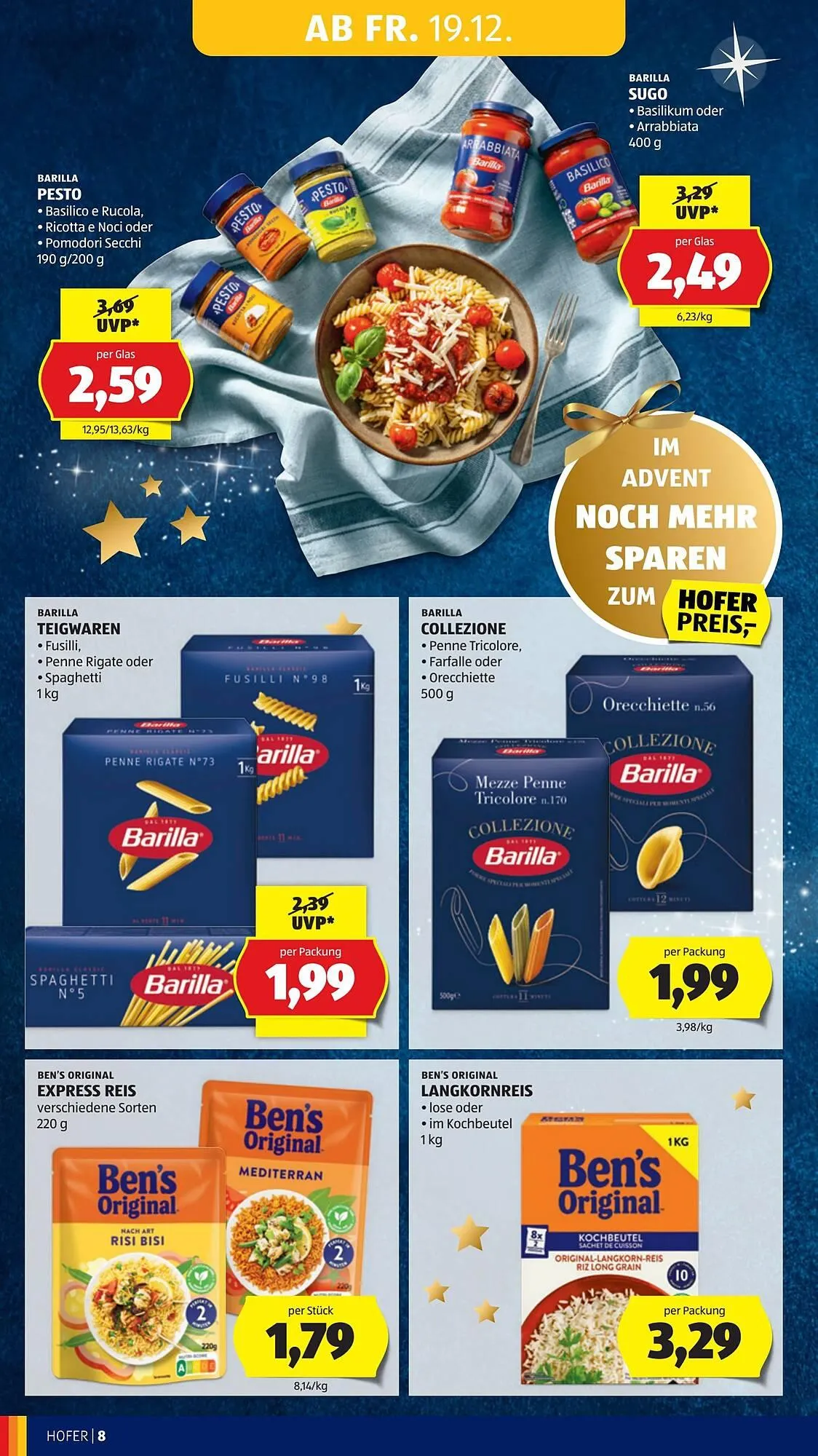 Hofer Flugblatt von 19. Dezember bis 25. Dezember 2025 - Flugblätt seite  10