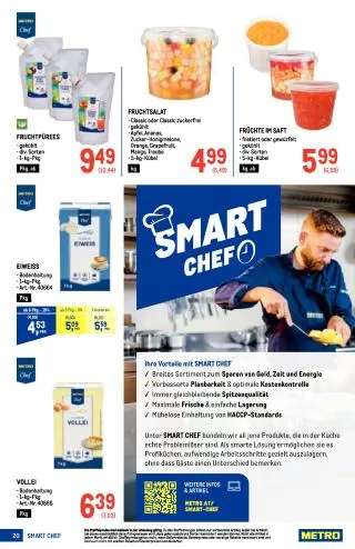 METRO Flugblatt - Metro profi von 20. August bis 2. September 2026 - Flugblätt seite  20