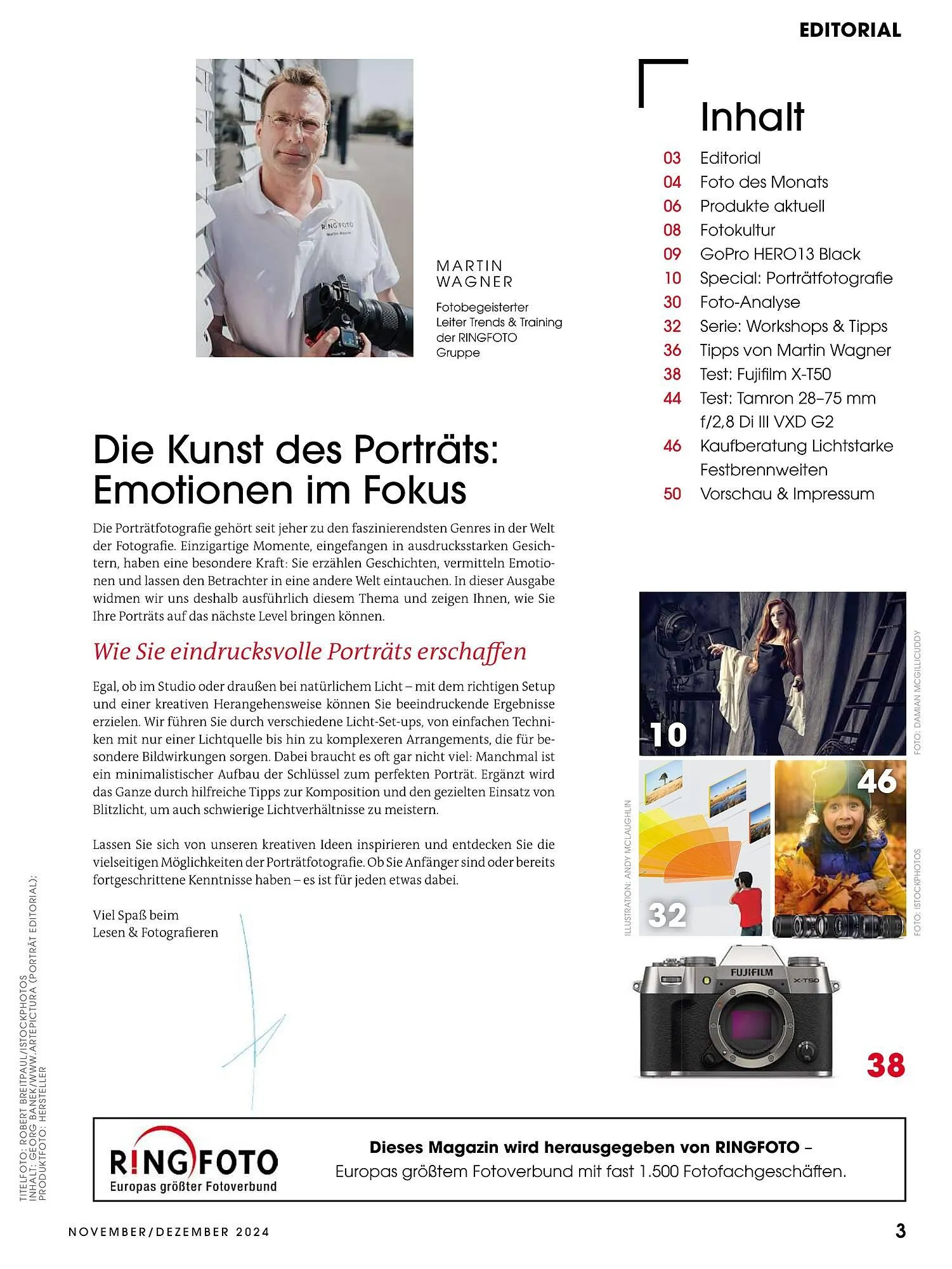 RINGFOTO Flugblatt von 1. November bis 31. Dezember 2024 - Flugblätt seite  3