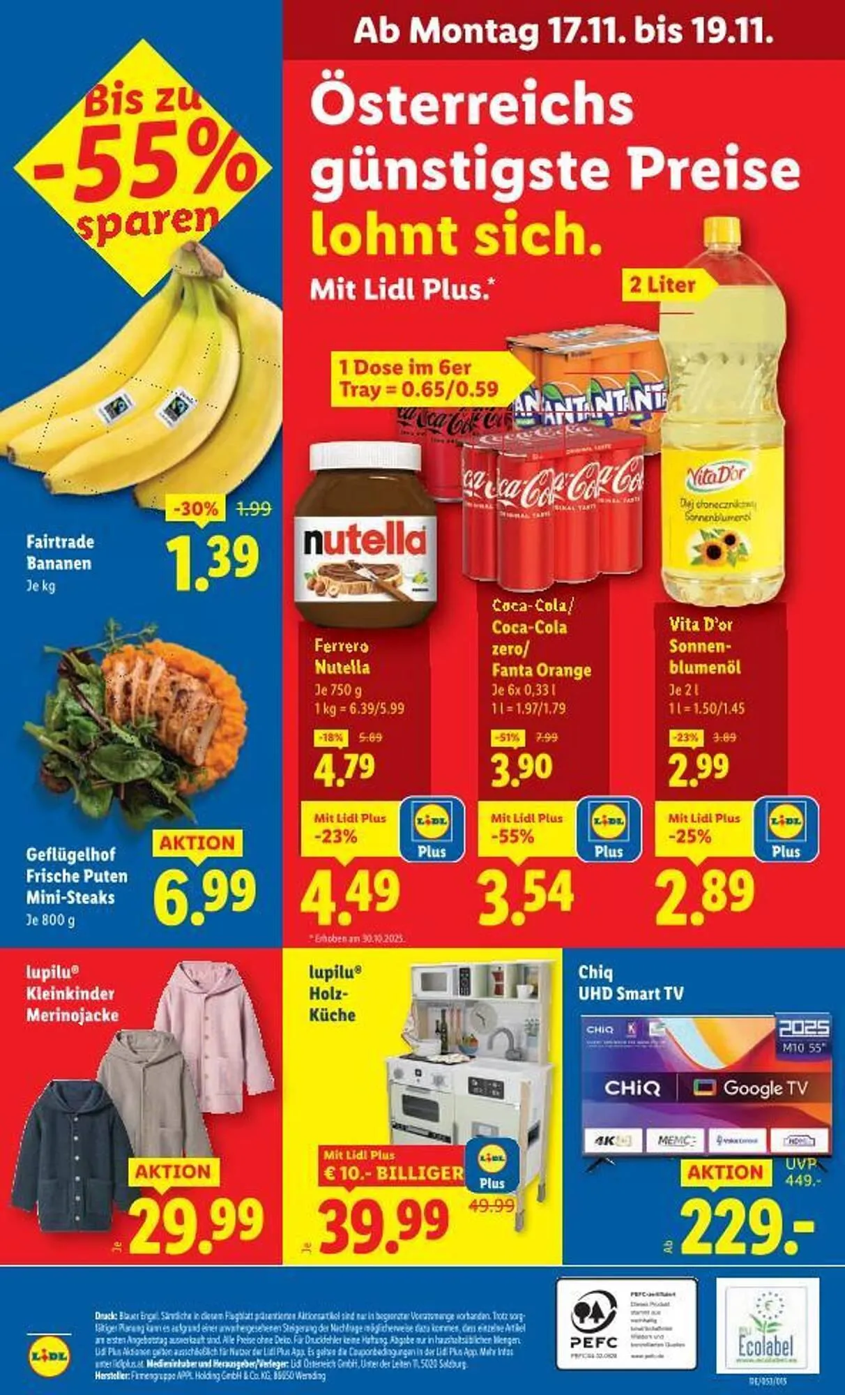 Lidl Flugblatt von 13. November bis 19. November 2025 - Flugblätt seite 45