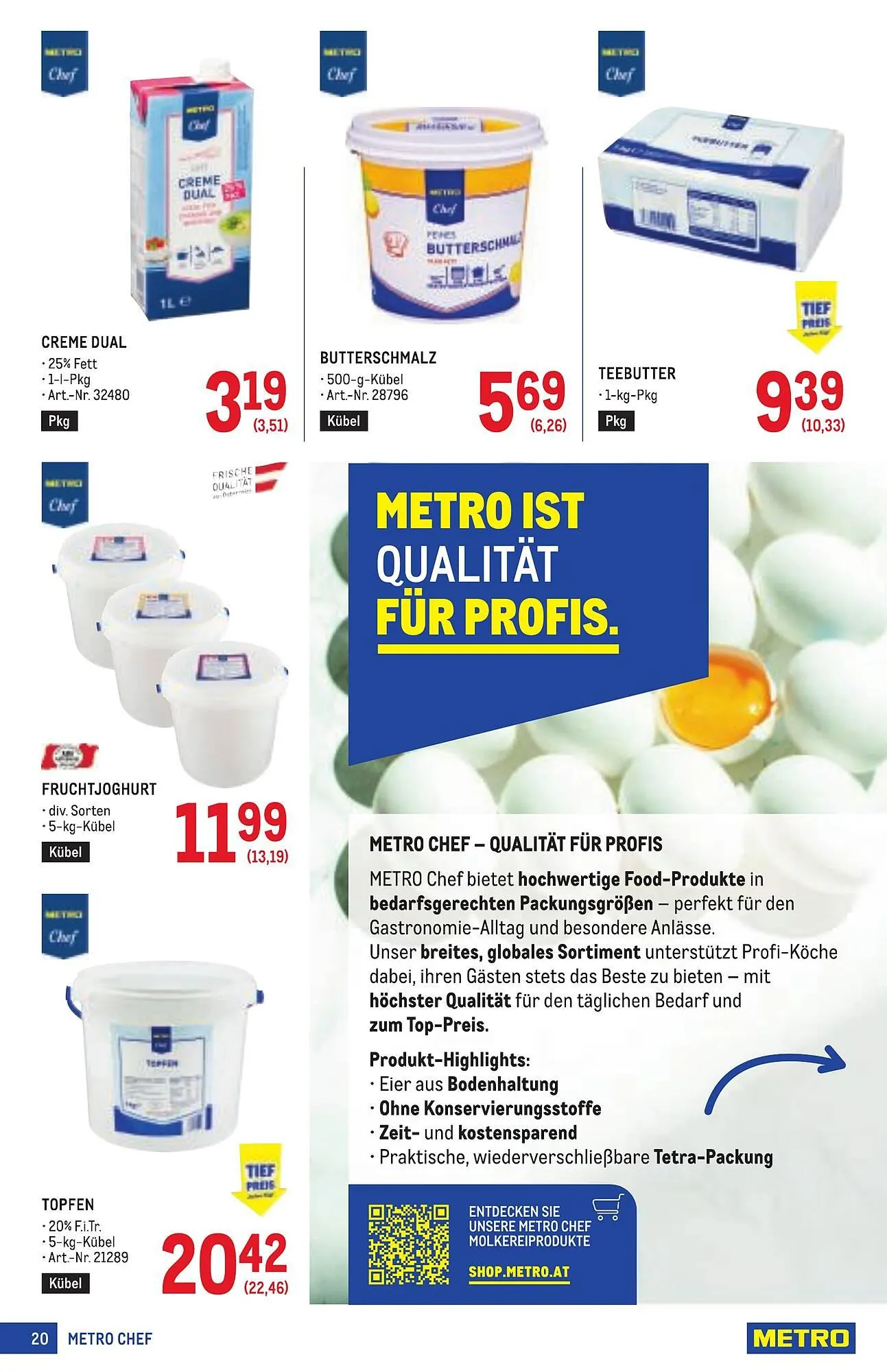 Metro Flugblatt von 19. Februar bis 4. März 2026 - Flugblätt seite  20