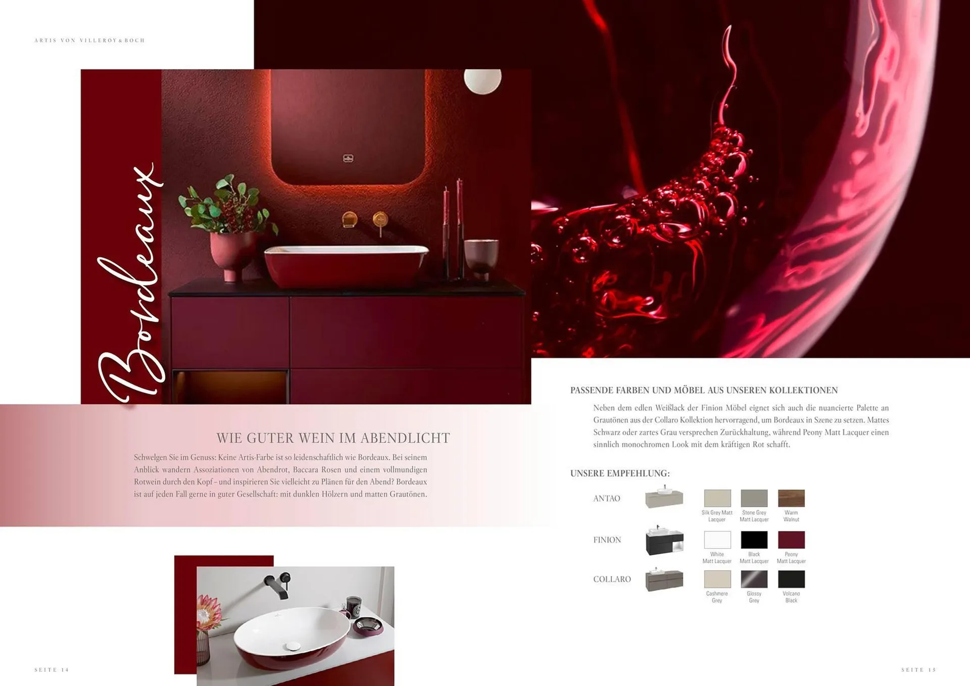 Villeroy & Boch Flugblatt von 6. Juni bis 31. Dezember 2025 - Flugblätt seite  8
