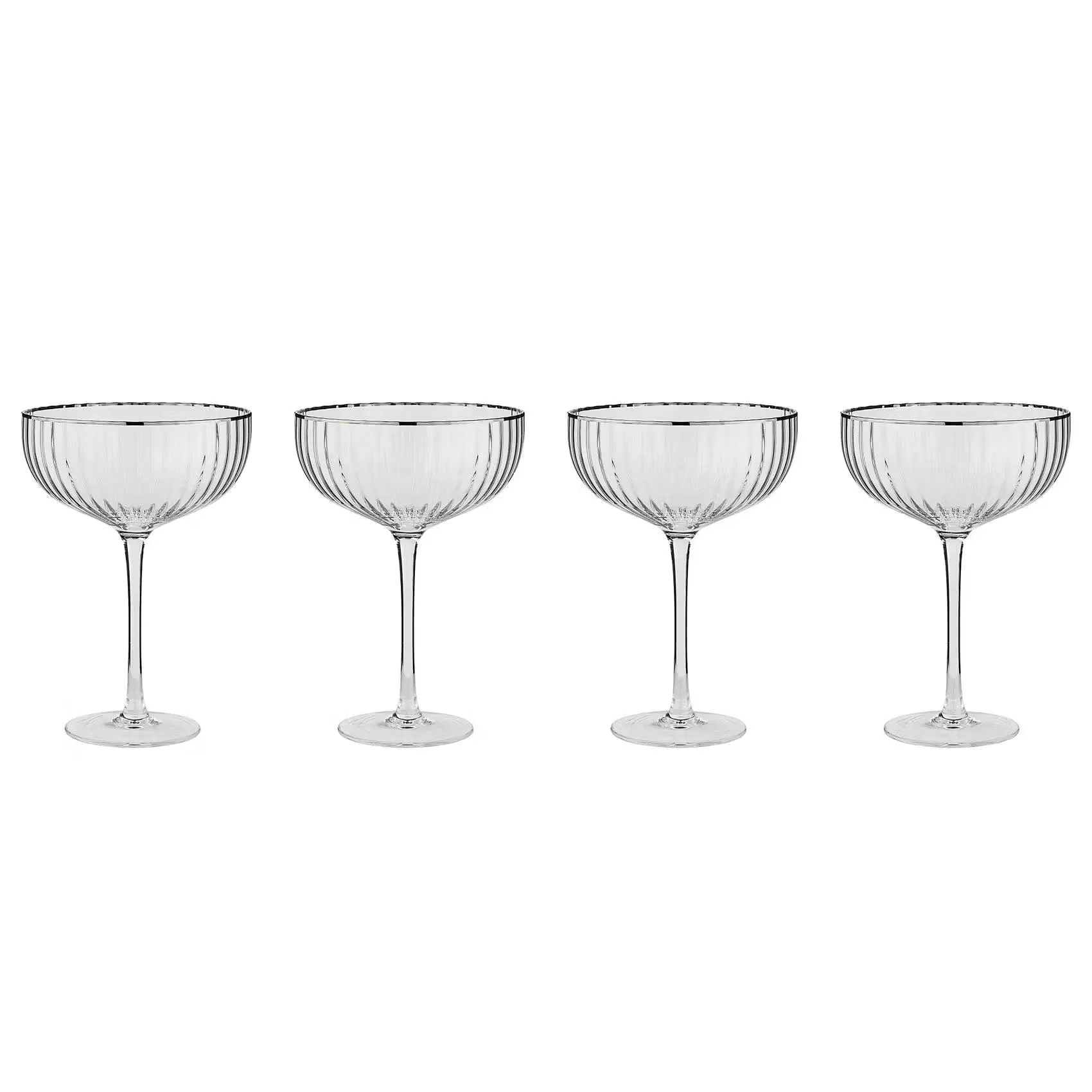 Champagnerschale CHELSEA 4er-Set