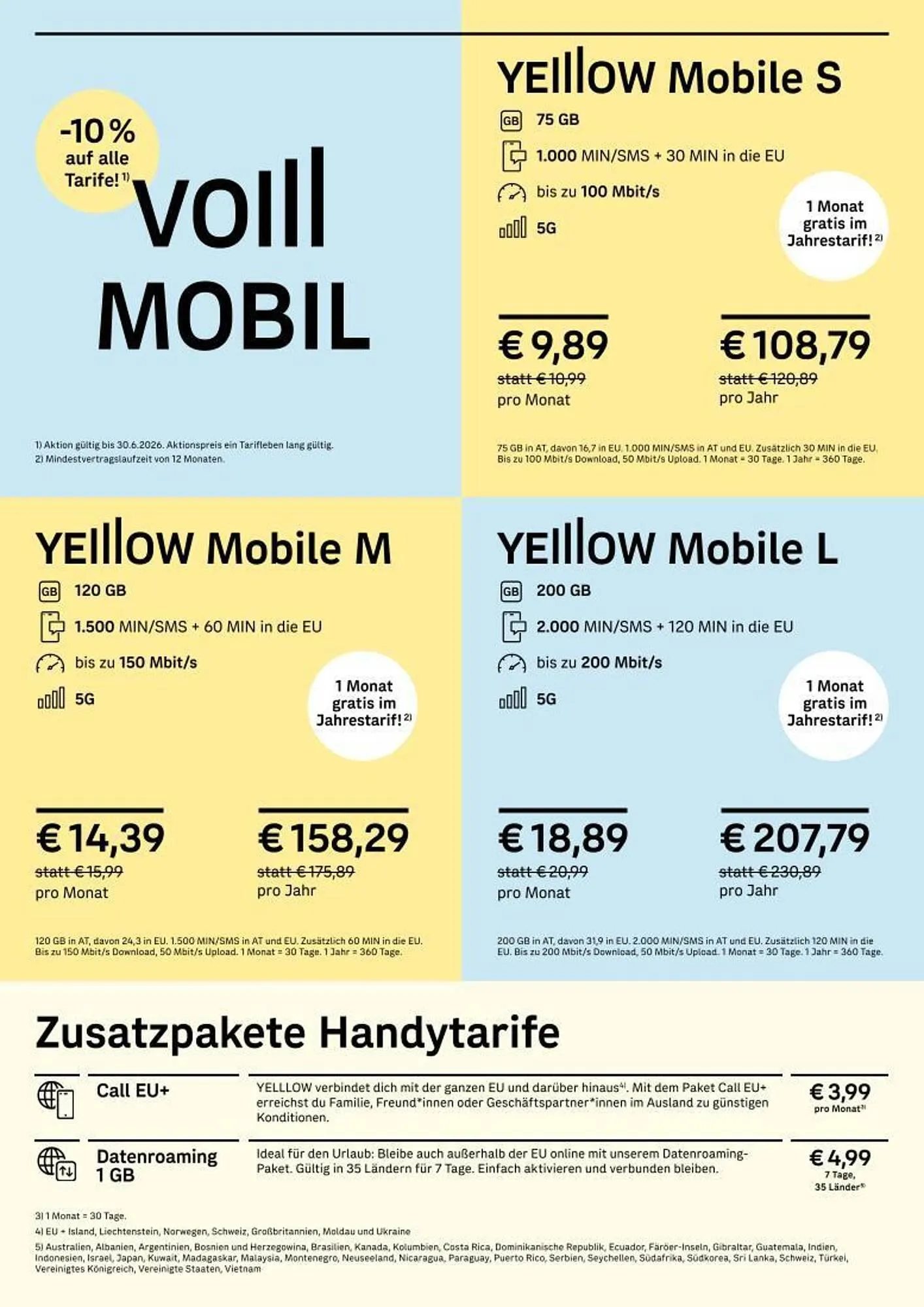Post Flugblatt von 1. April bis 30. Juni 2026 - Flugblätt seite  5