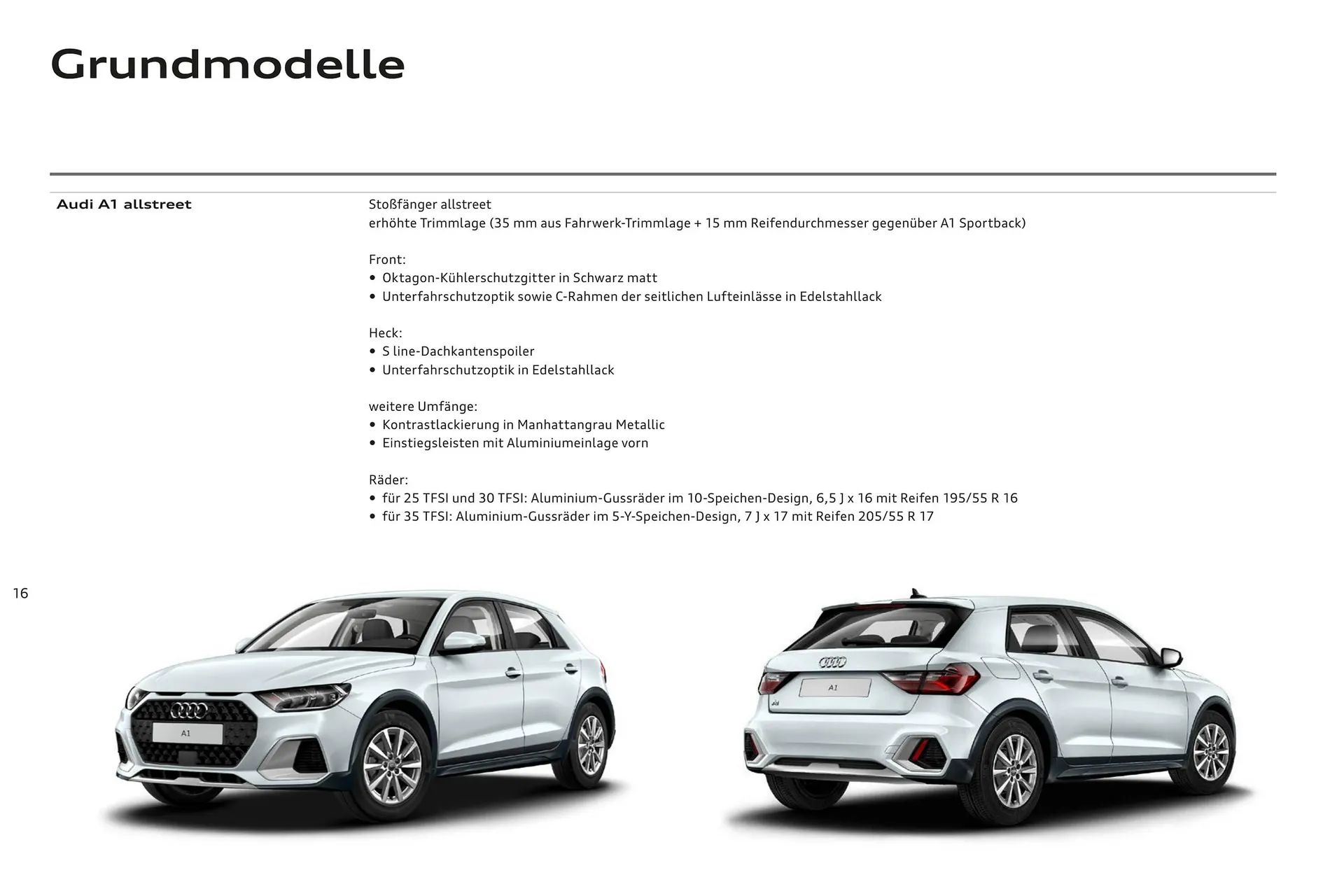 Audi Flugblatt von 20. November bis 22. Juli 2026 - Flugblätt seite  17