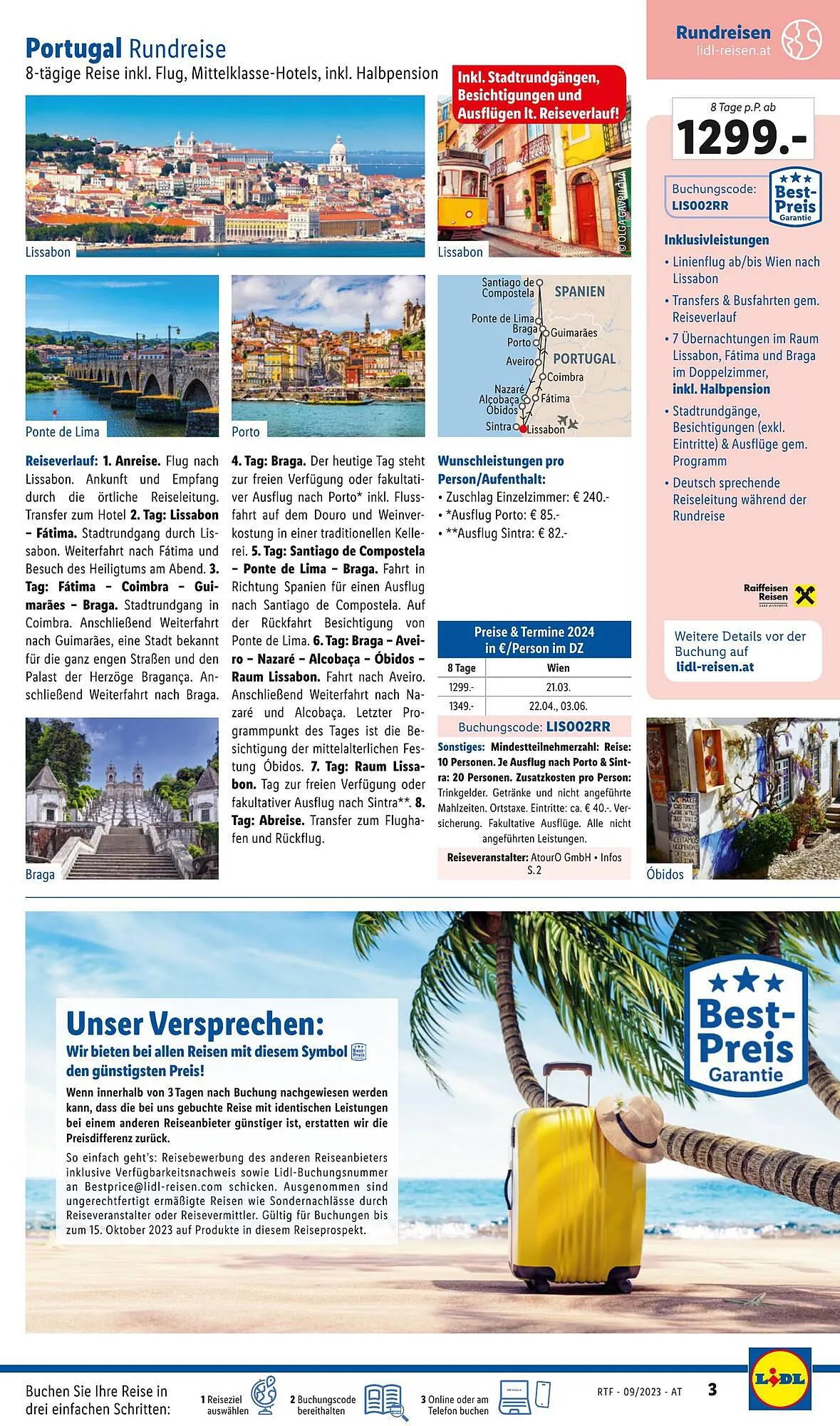 Lidl Flugblatt von 13. September bis 30. September 2023 - Flugblätt seite 3