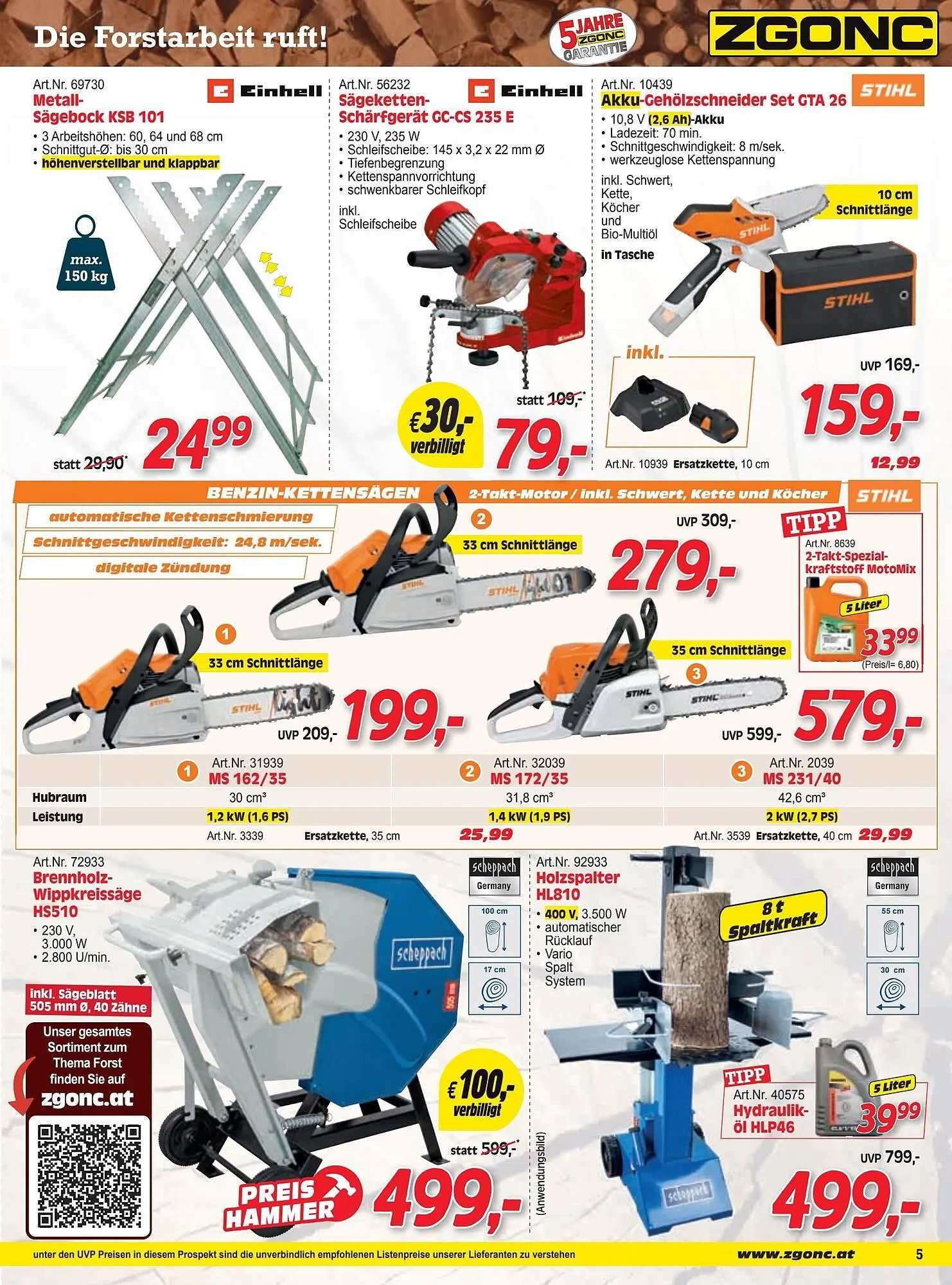 Zgonc Flugblatt von 15. Jänner bis 1. Februar 2026 - Flugblätt seite  5