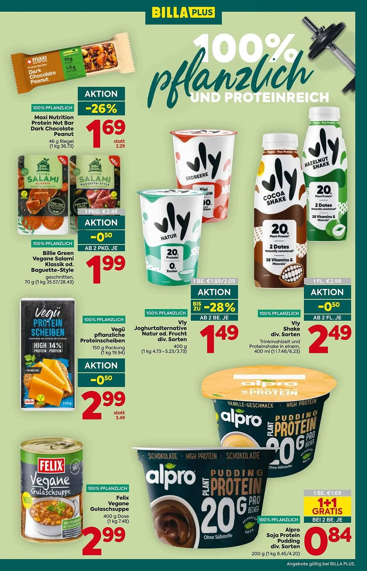 Billa Flugblatt von 22. Jänner bis 28. Jänner 2026 - Flugblätt seite  9