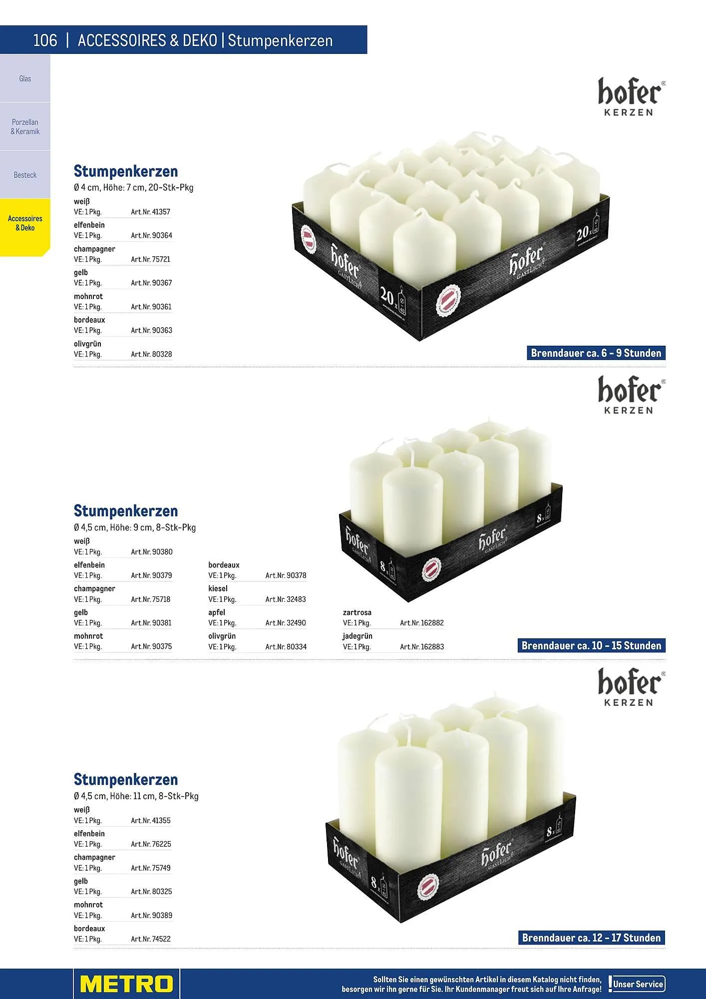 Metro Flugblatt von 25. März bis 31. Dezember 2026 - Flugblätt seite  106