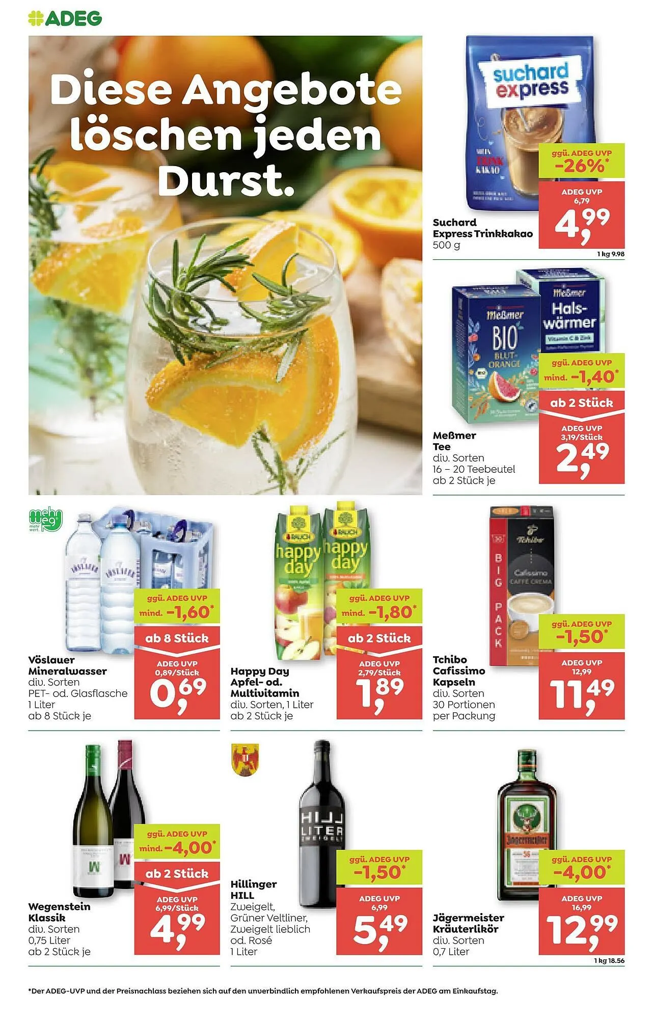 ADEG Flugblatt von 22. Jänner bis 28. Jänner 2026 - Flugblätt seite  12