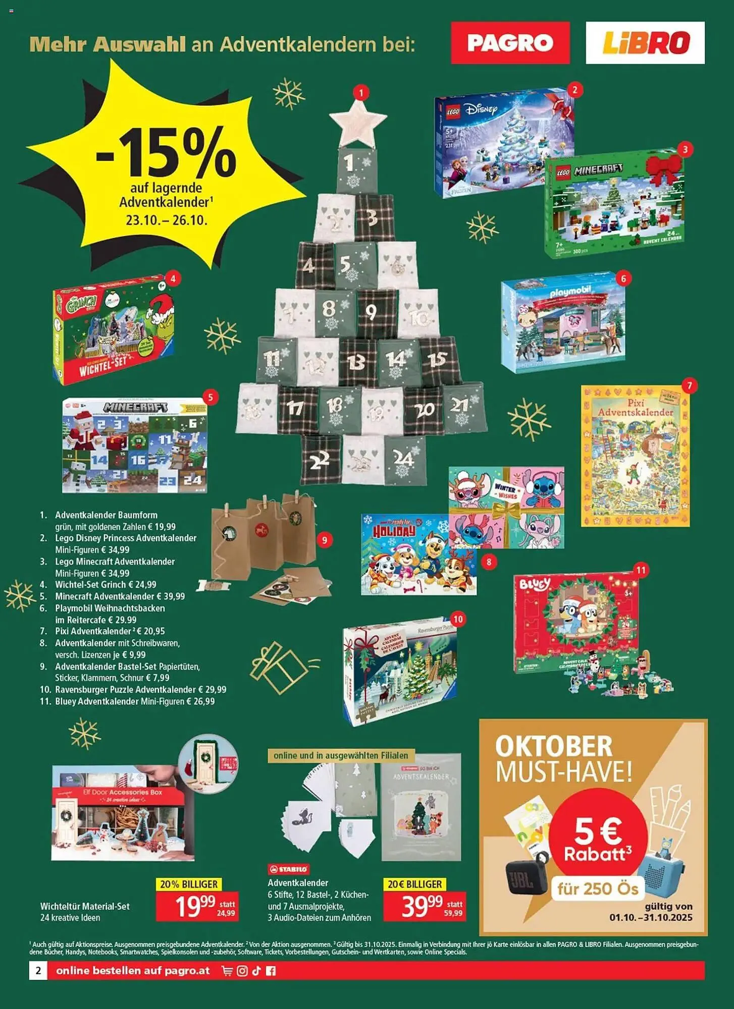 Libro Flugblatt von 23. Oktober bis 5. November 2025 - Flugblätt seite  2