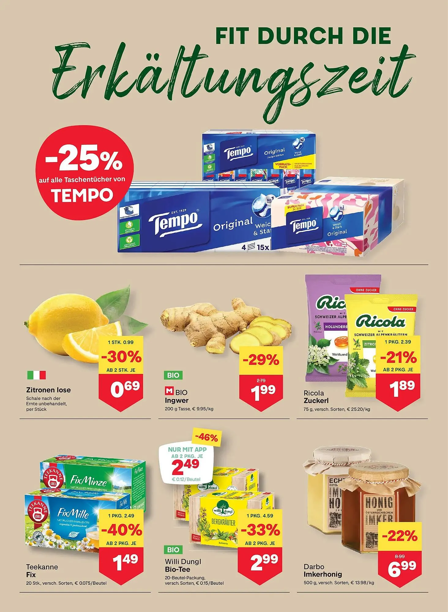 MPreis Flugblatt von 15. Jänner bis 21. Jänner 2026 - Flugblätt seite  7