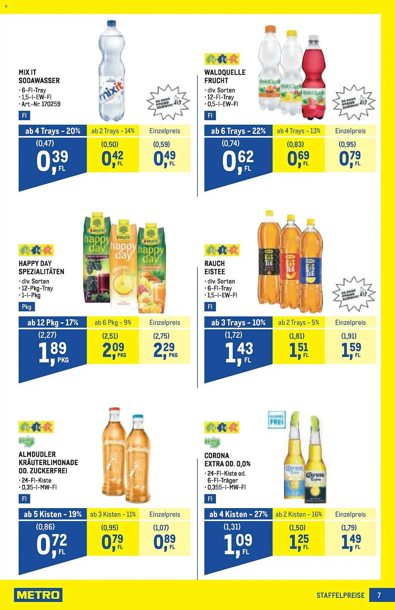 Metro Flugblatt von 5. März bis 18. März 2026 - Flugblätt seite  7