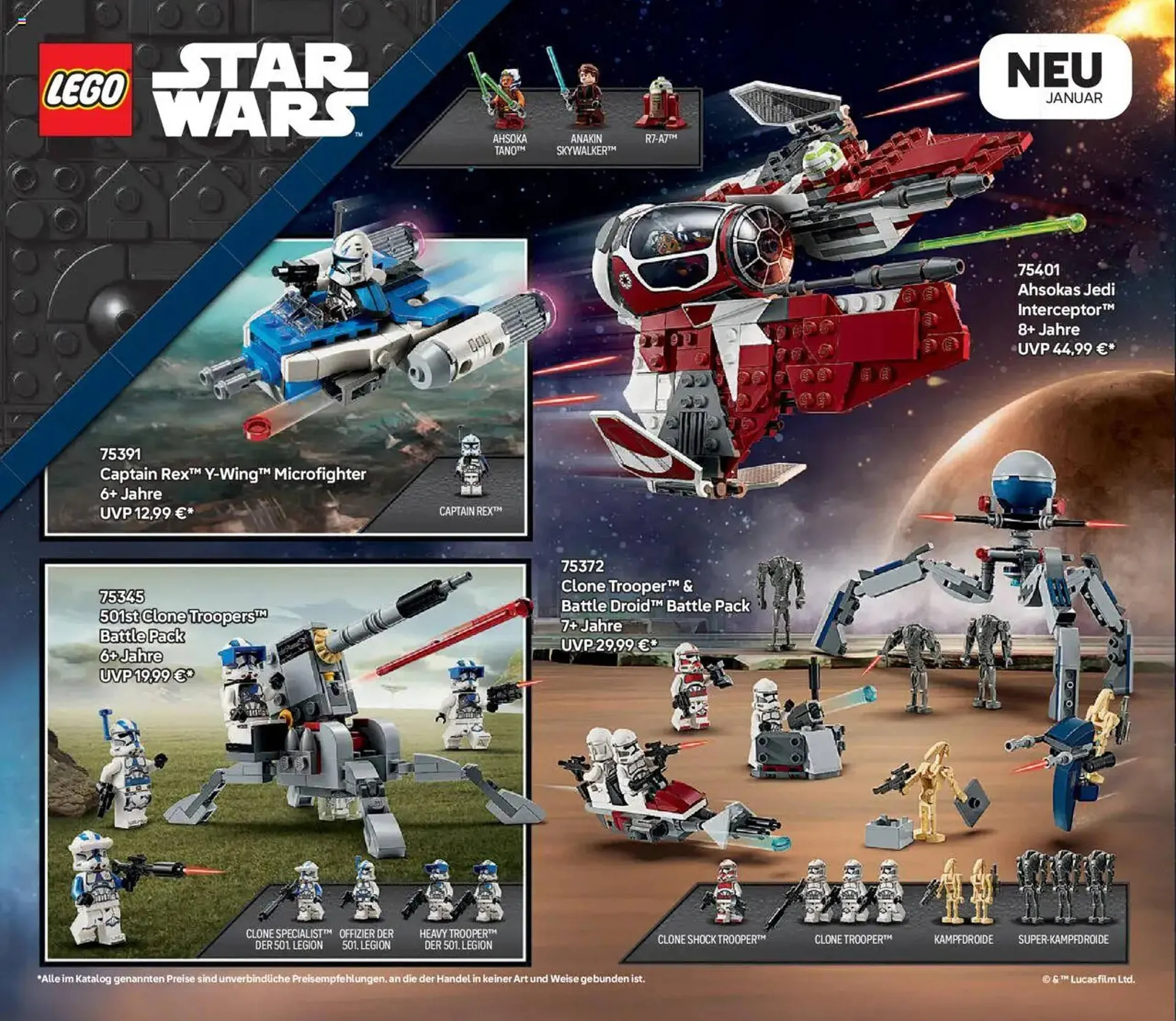 Lego Flugblatt von 3. Jänner bis 4. Juli 2025 - Flugblätt seite  132