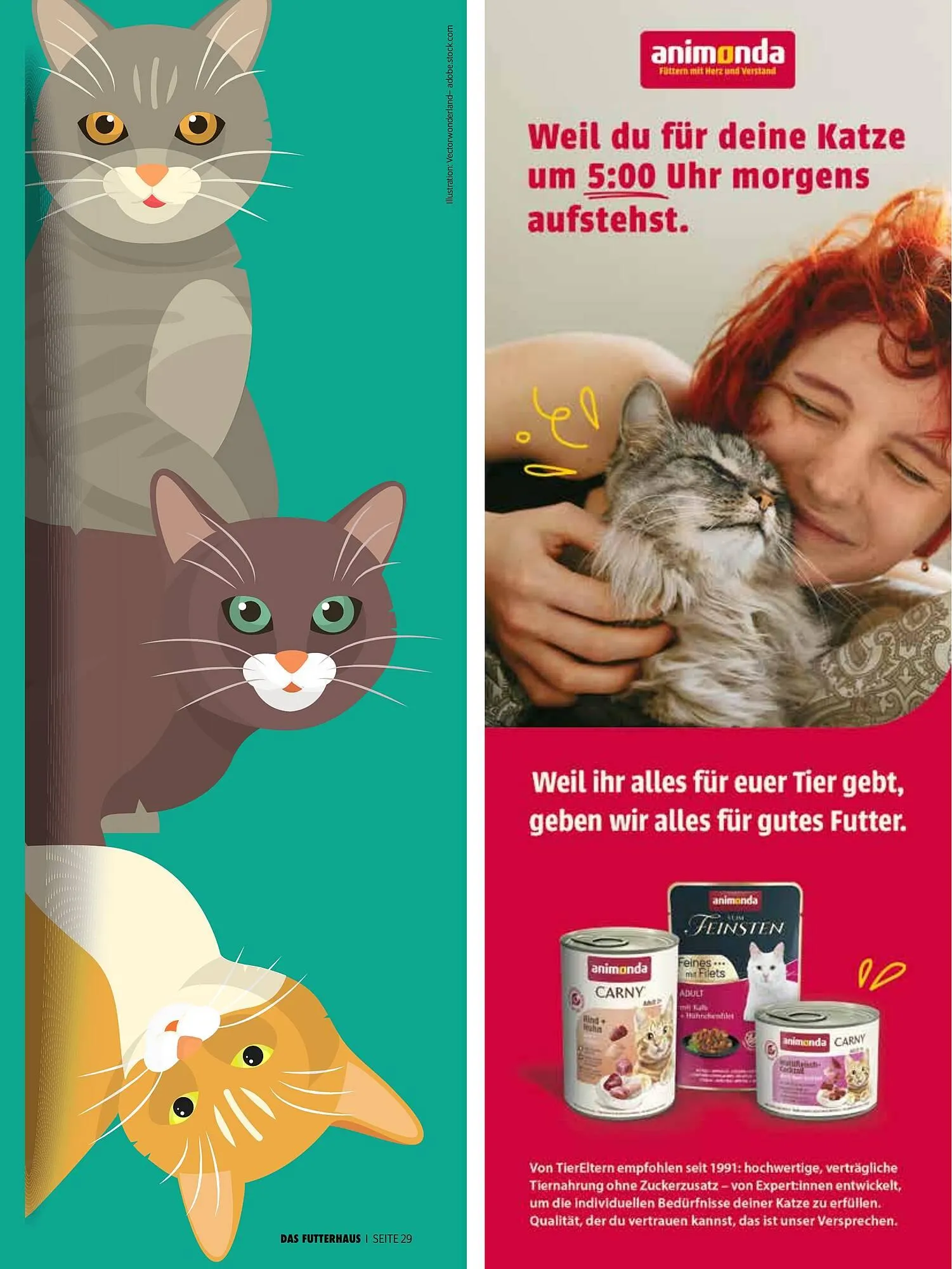 Das Futterhaus Prospekt von 17. Dezember bis 6. Jänner 2026 - Flugblätt seite  29