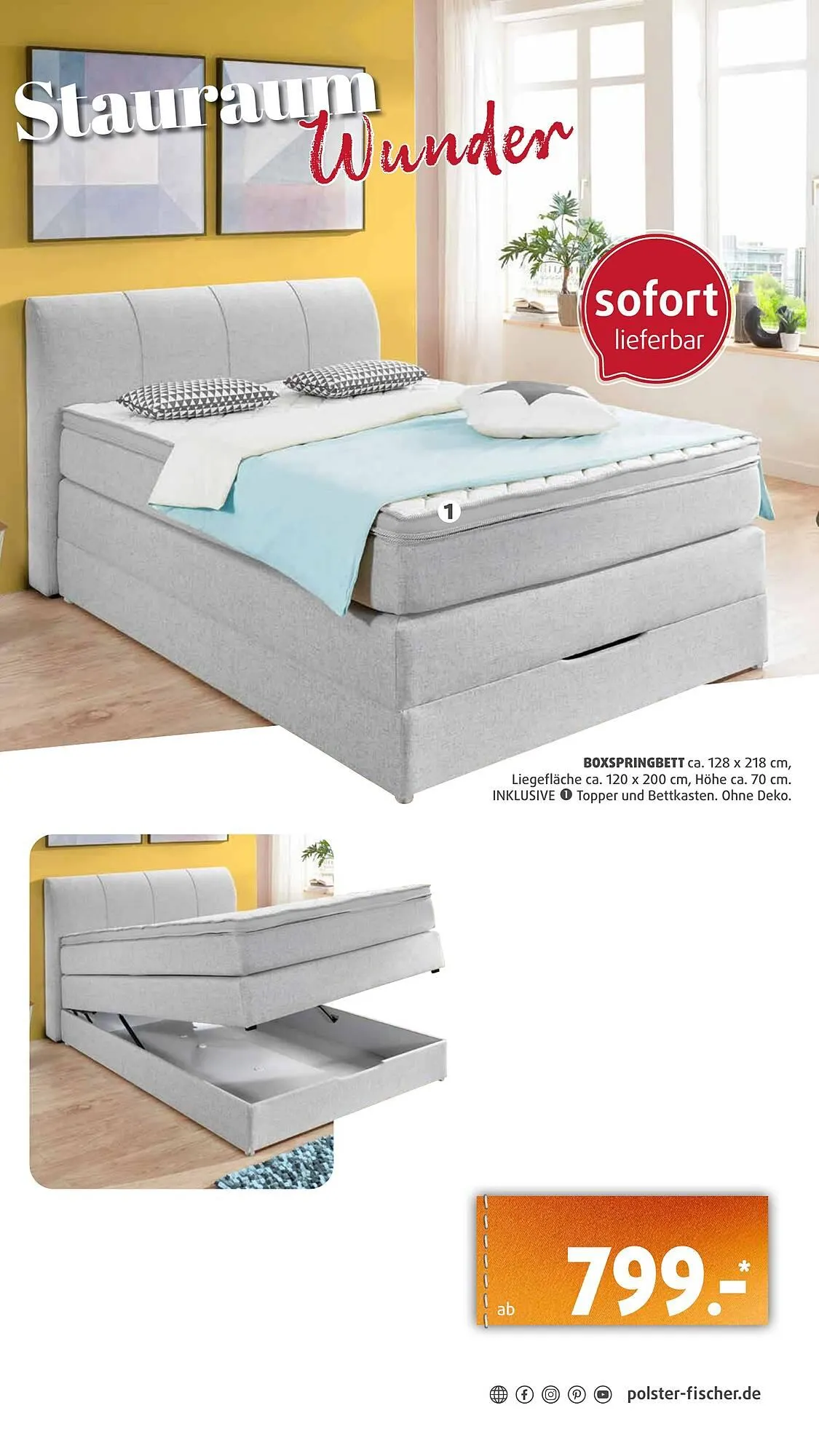 Polstermöbel Fischer Flugblatt von 19. Februar bis 3. März 2026 - Flugblätt seite  30