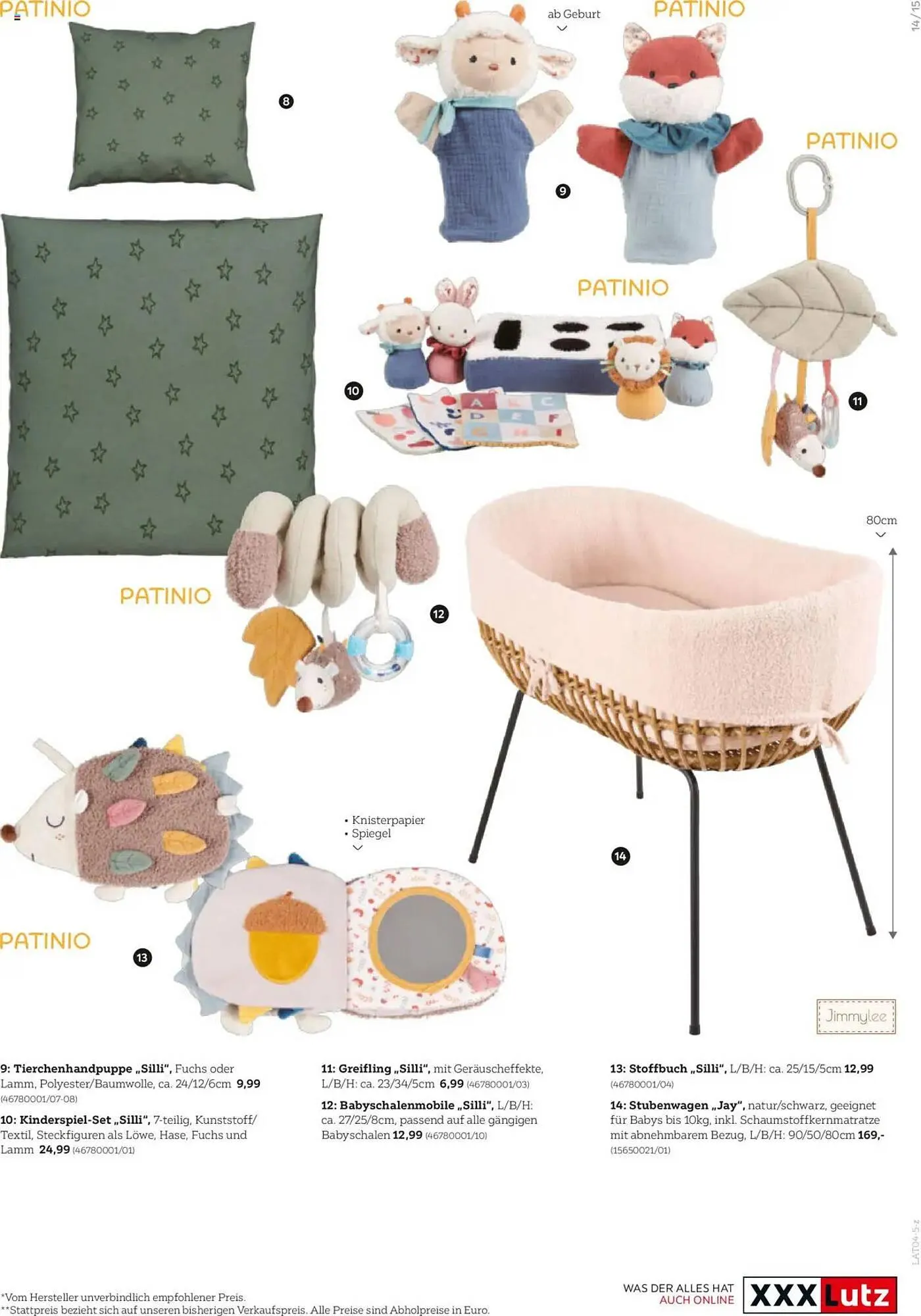 XXXLutz Flugblatt von 13. März bis 31. Dezember 2025 - Flugblätt seite  15