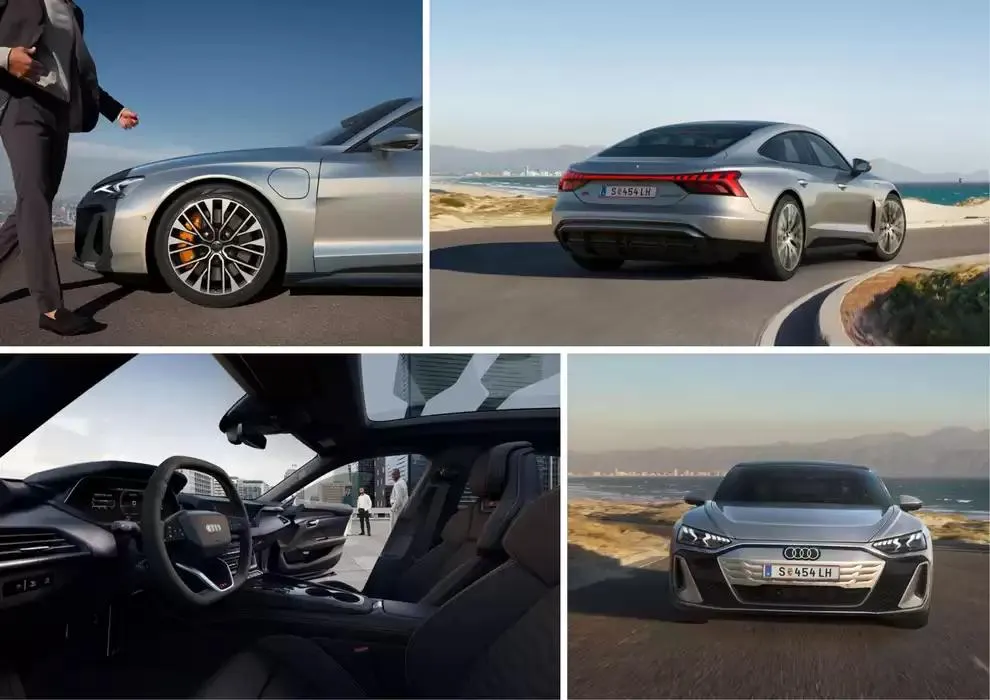Audi RS e-tron GT von 20. November bis 20. November 2025 - Flugblätt seite  5