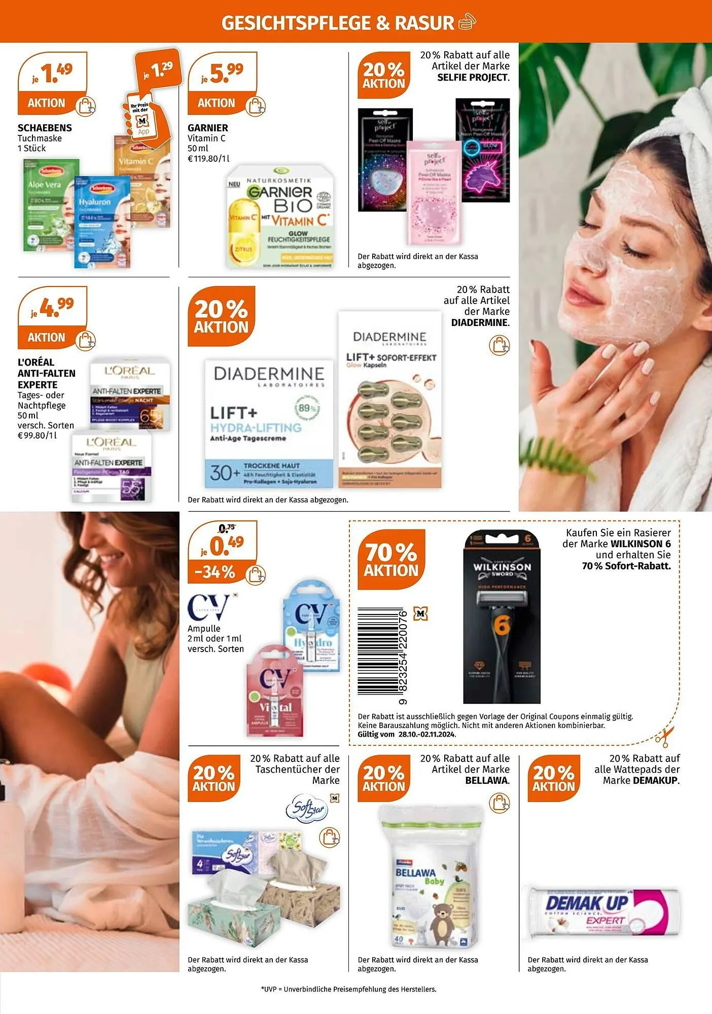 Müller Flugblatt von 28. Oktober bis 3. November 2024 - Flugblätt seite 7