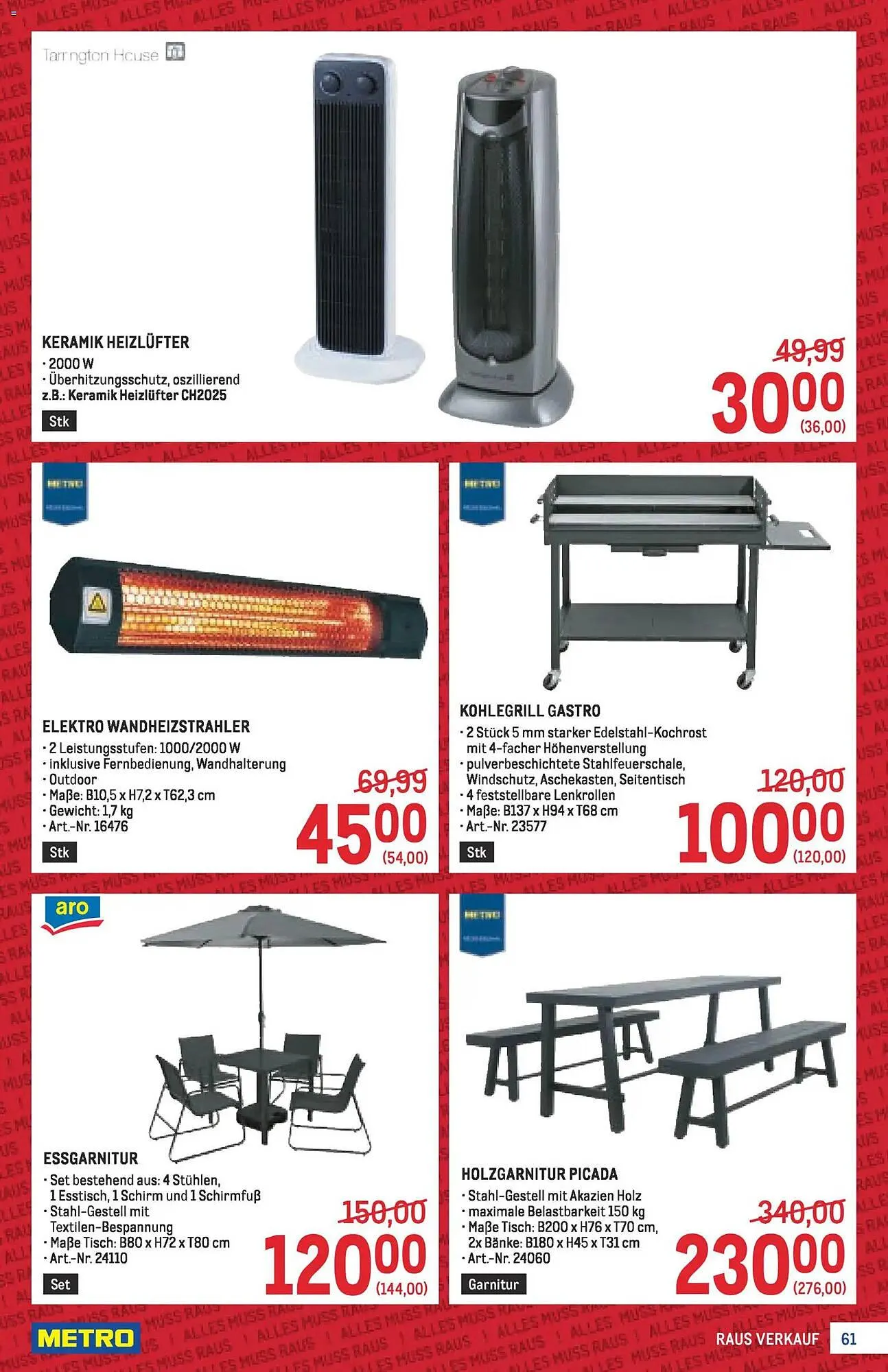 Metro Flugblatt von 22. Jänner bis 4. Februar 2026 - Flugblätt seite  61